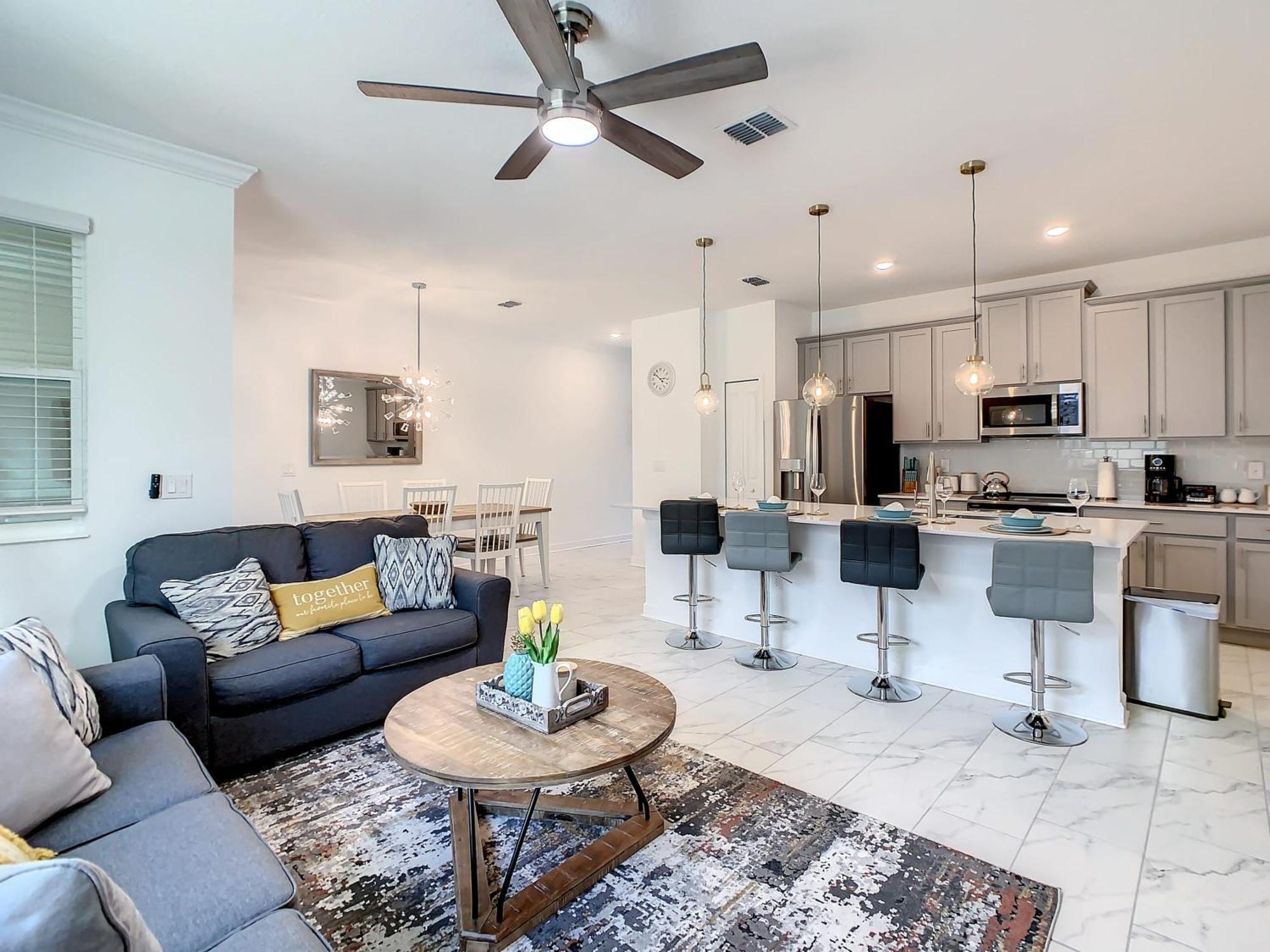Peaceful 4br Th With Waterpark & Private Pool
