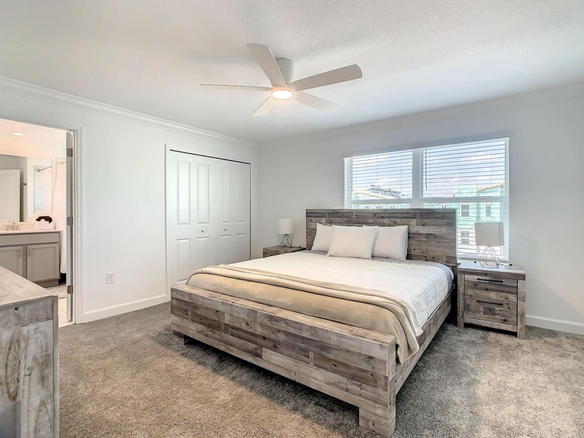 Peaceful 4br Th With Waterpark & Private Pool * Kissimmee