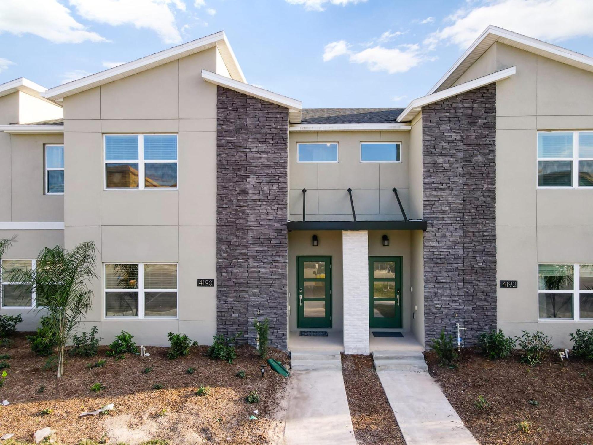 Holiday home Peaceful 4br Th With Waterpark & Private Pool