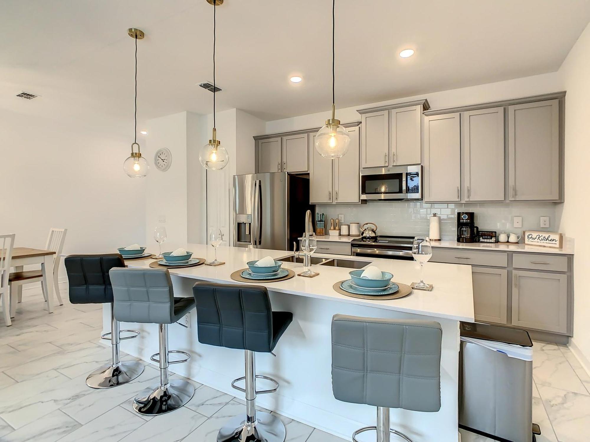 Peaceful 4br Th With Waterpark & Private Pool Holiday home