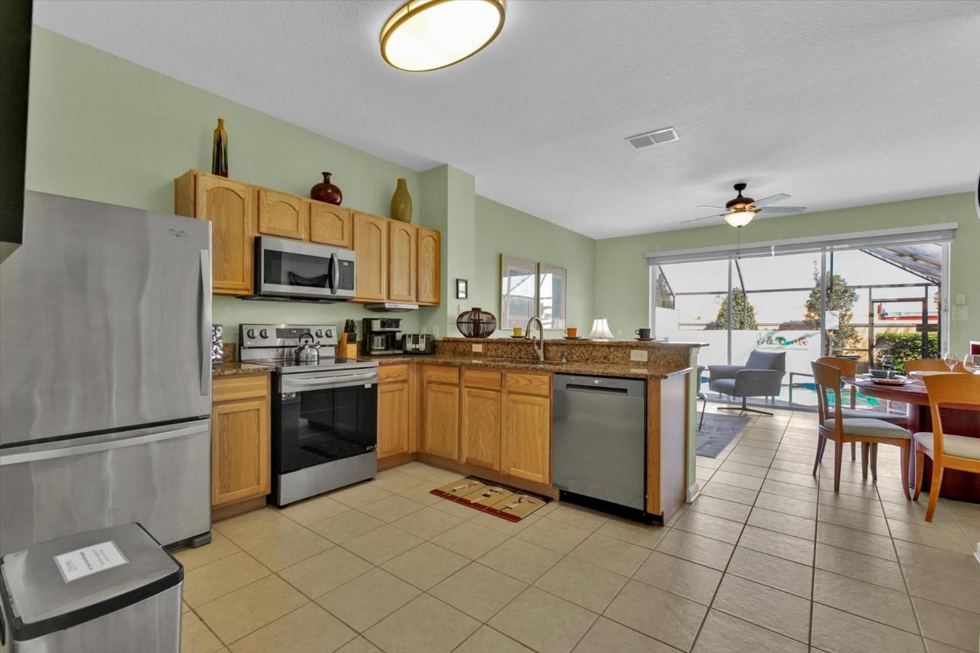 Holiday home 2549 Maneshaw Kissimmee