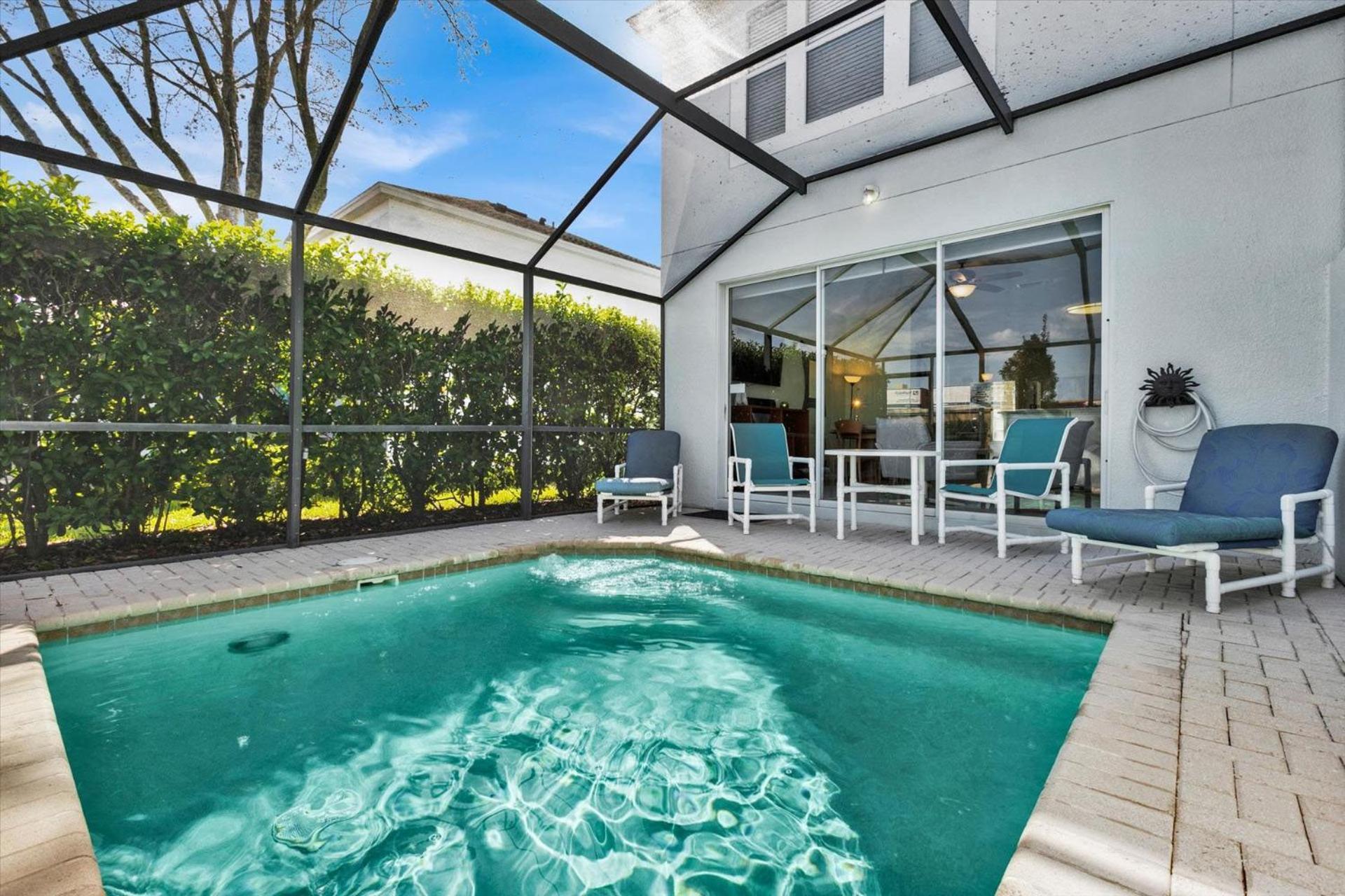 Holiday home 2549 Maneshaw Kissimmee