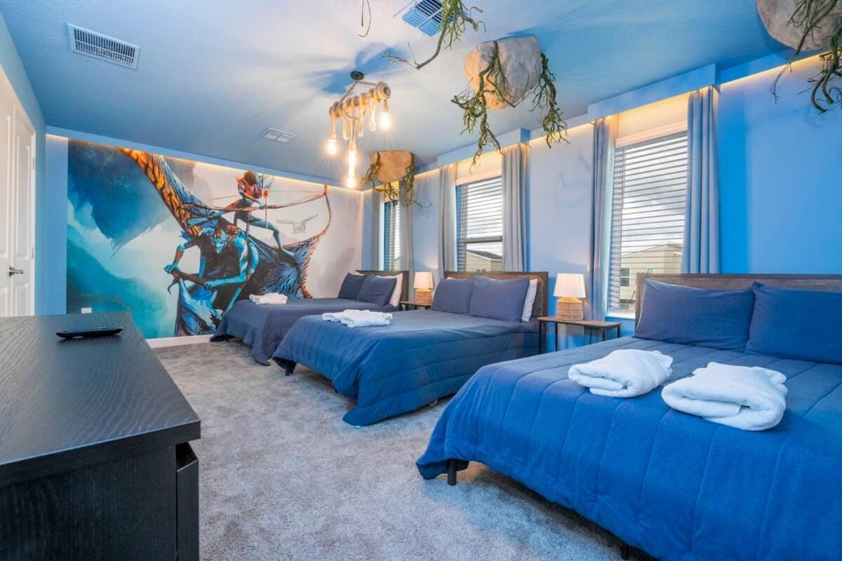 Gorgeous 9bd With Pool And Gameroom At Champions Gate 9088 Kissimmee