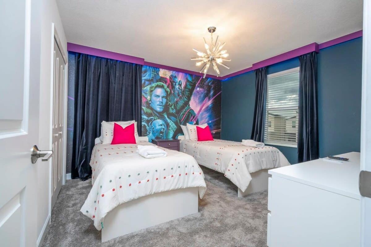 Holiday home Gorgeous 9bd With Pool And Gameroom At Champions Gate 9088 Kissimmee