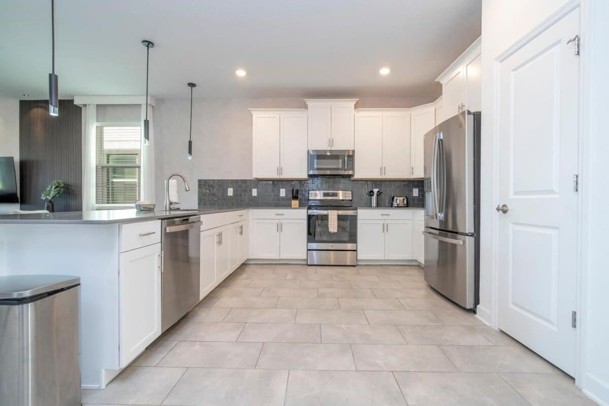 Gorgeous 9bd With Pool And Gameroom At Champions Gate 9088 * Kissimmee