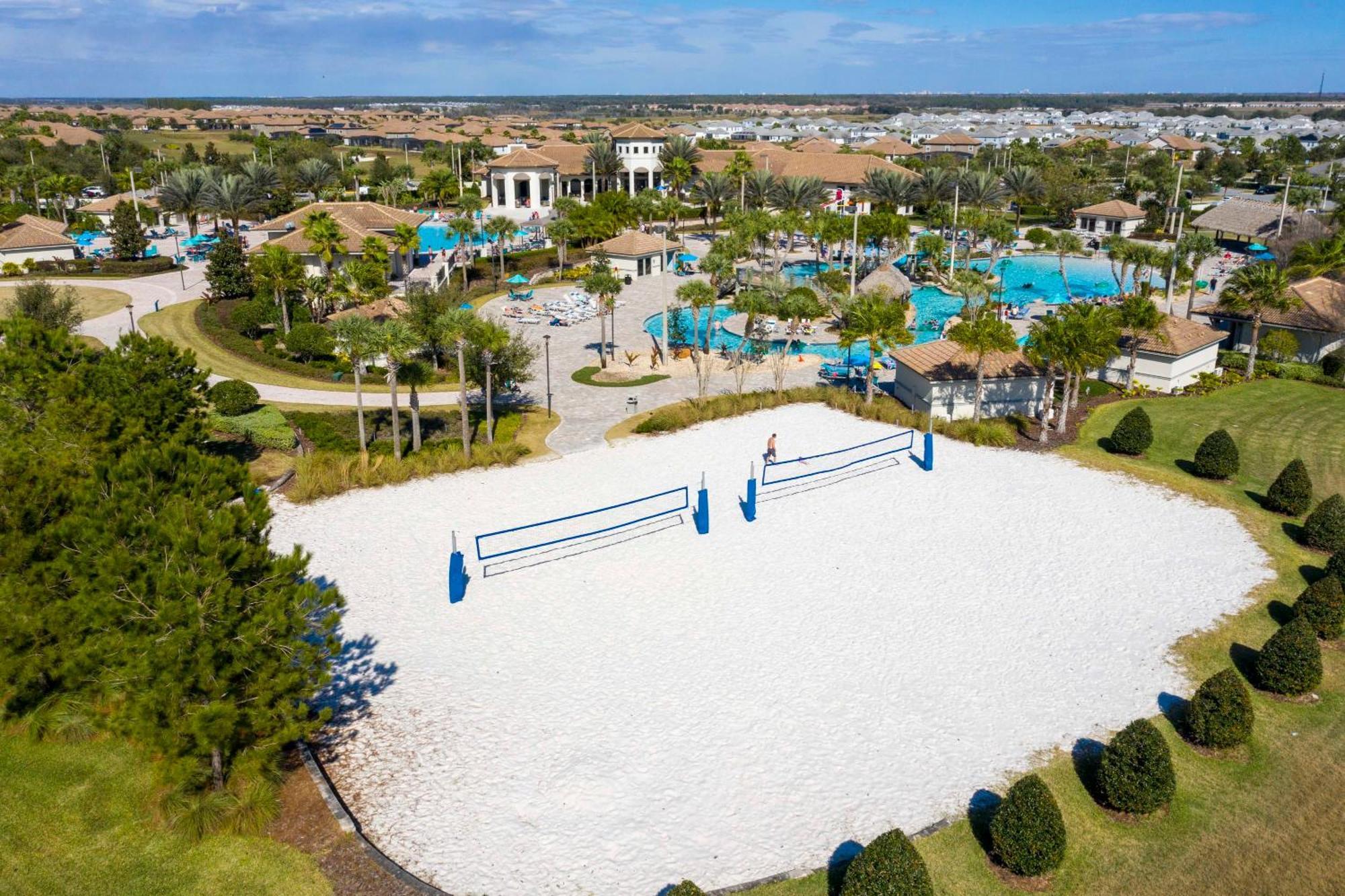 Stunning 5bd W Pool Close To At Champions Gate 8956 *