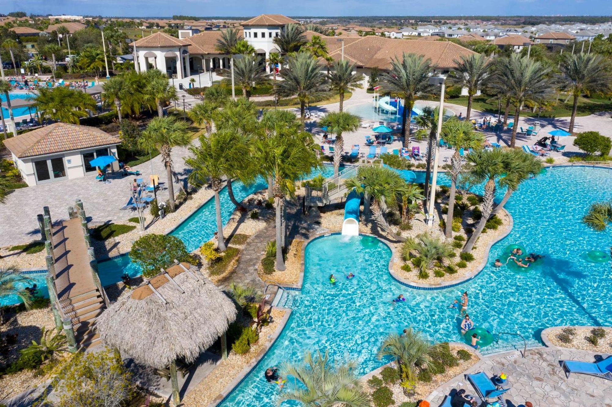 Stunning 5bd W Pool Close To At Champions Gate 8956