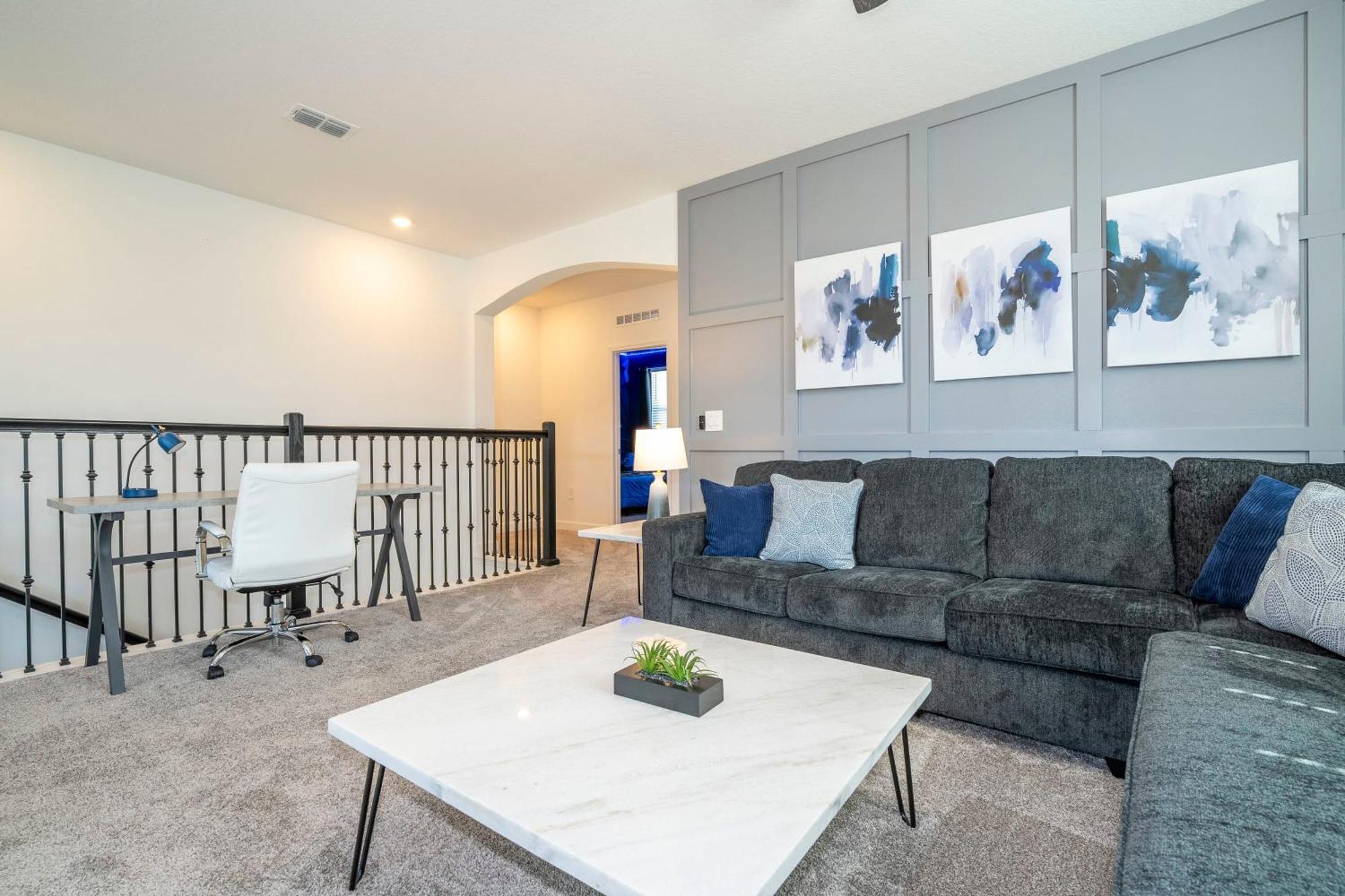 Stunning 5bd W Pool Close To At Champions Gate 8956 *