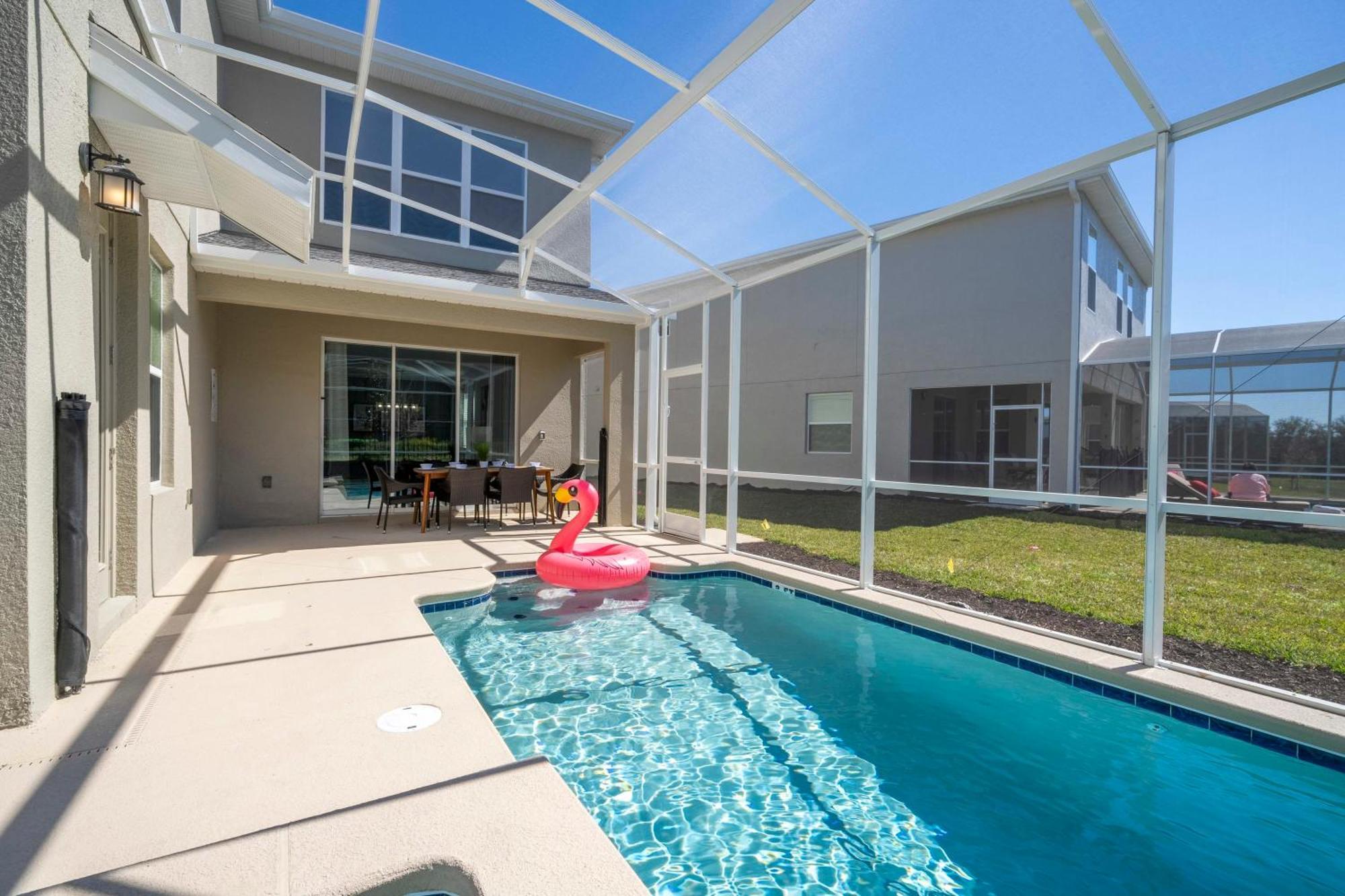 Stunning 5bd W Pool Close To At Champions Gate 8956 Kissimmee