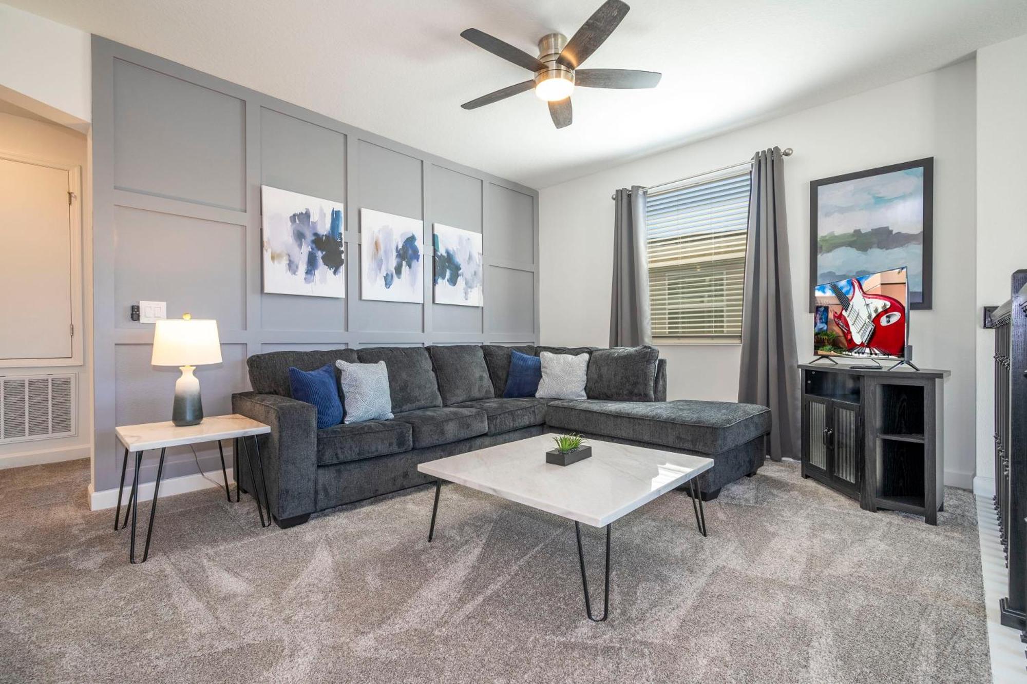 Stunning 5bd W Pool Close To At Champions Gate 8956
