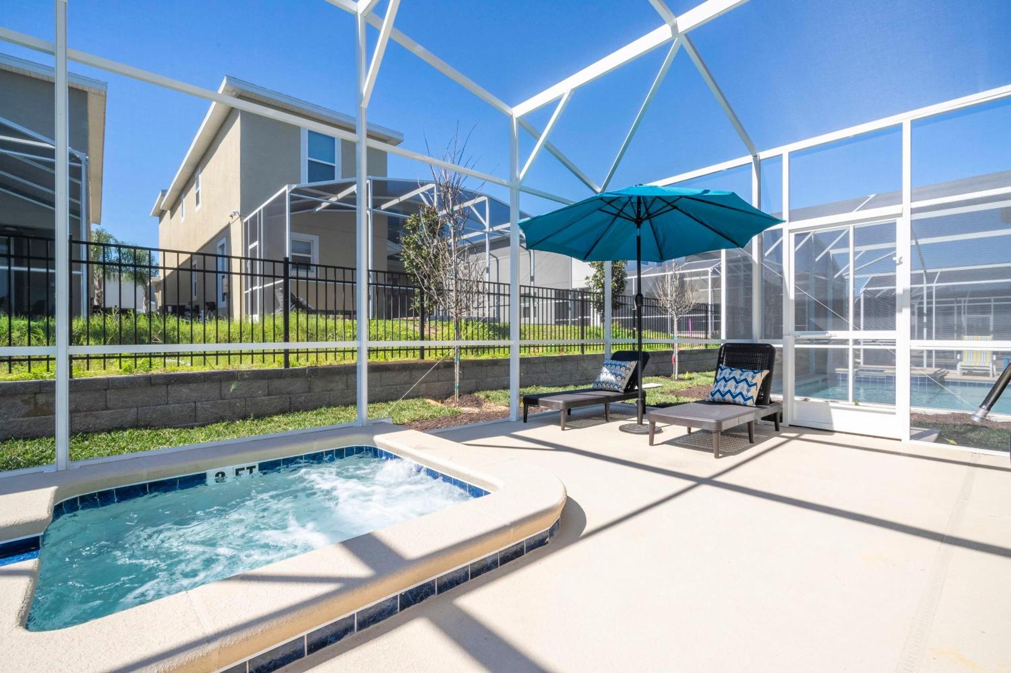 Stunning 5bd W Pool Close To At Champions Gate 8956 Holiday home *