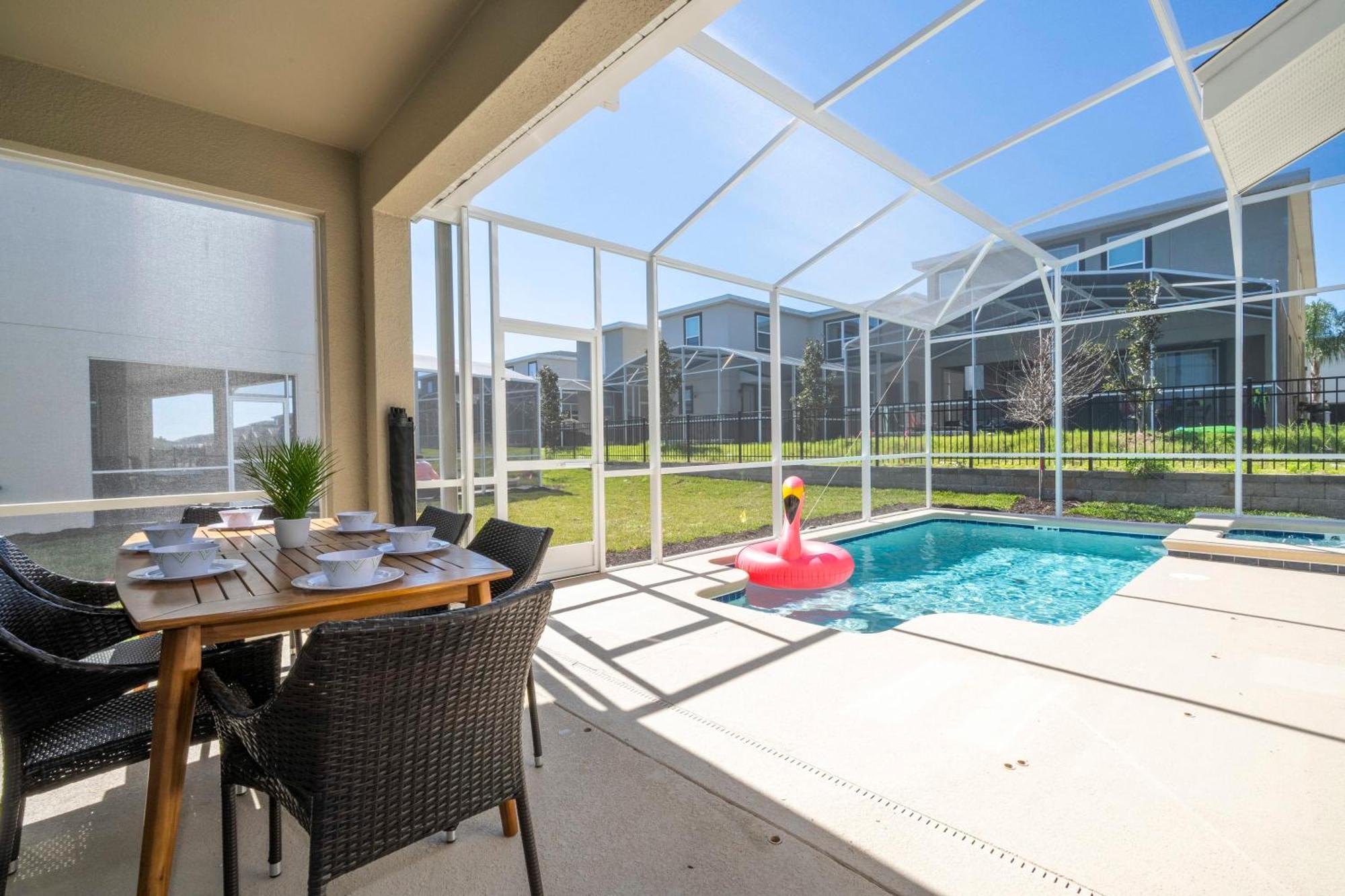 Stunning 5bd W Pool Close To At Champions Gate 8956 * Kissimmee