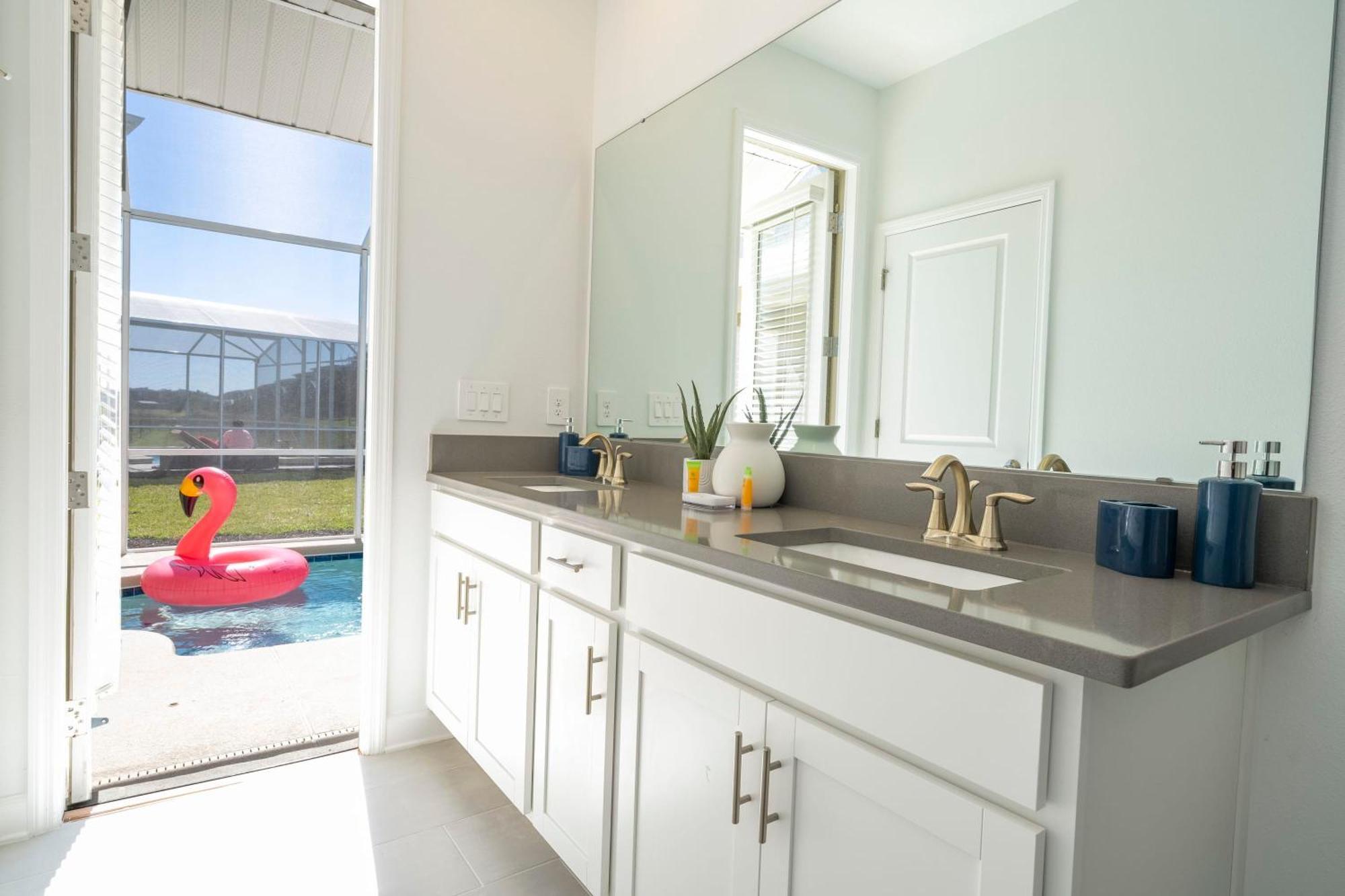 Stunning 5bd W Pool Close To At Champions Gate 8956 Holiday home