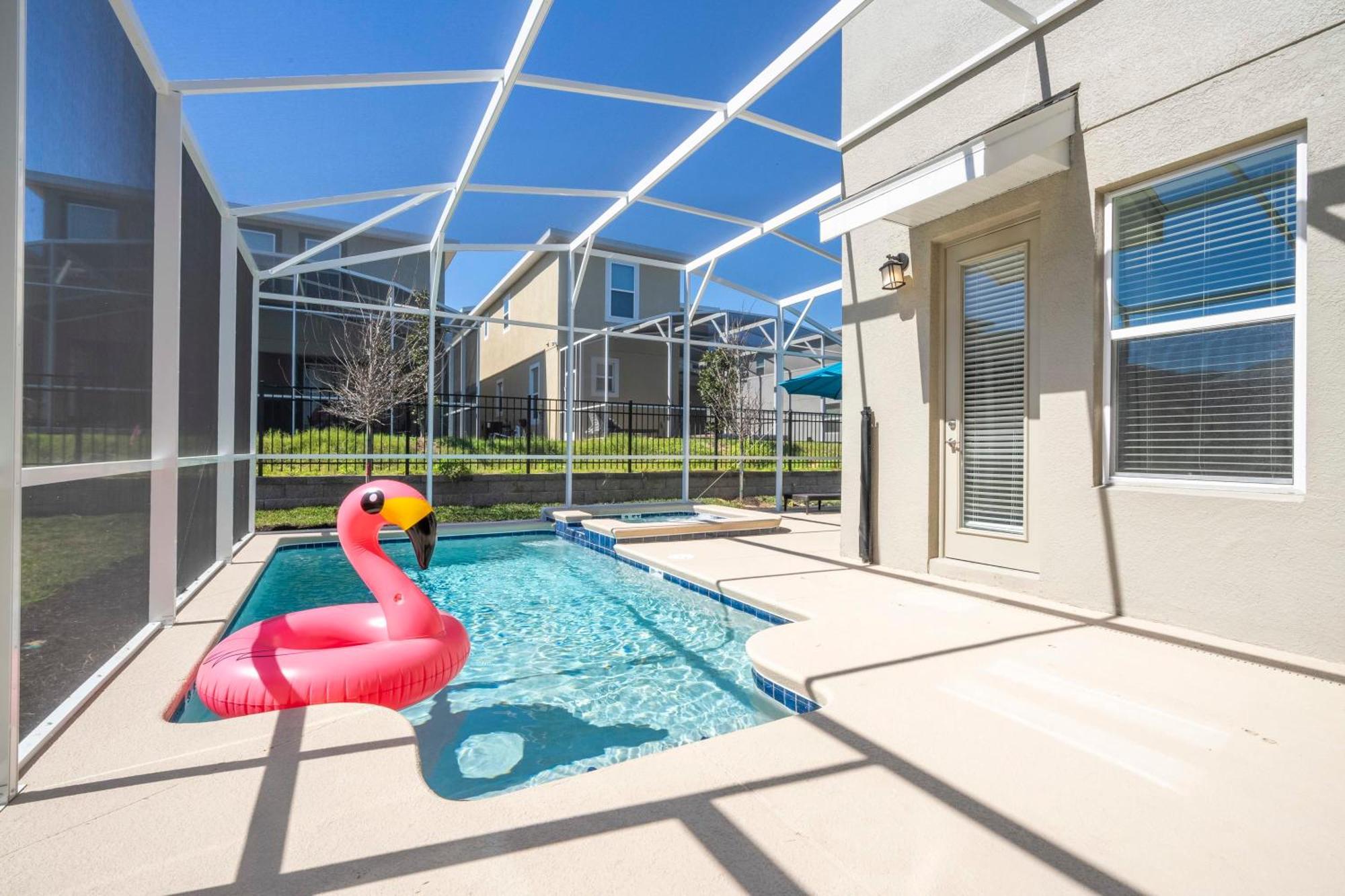 Stunning 5bd W Pool Close To At Champions Gate 8956 Holiday home *