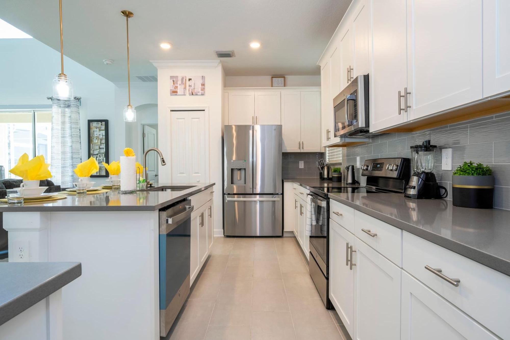 Stunning 5bd W Pool Close To At Champions Gate 8956
