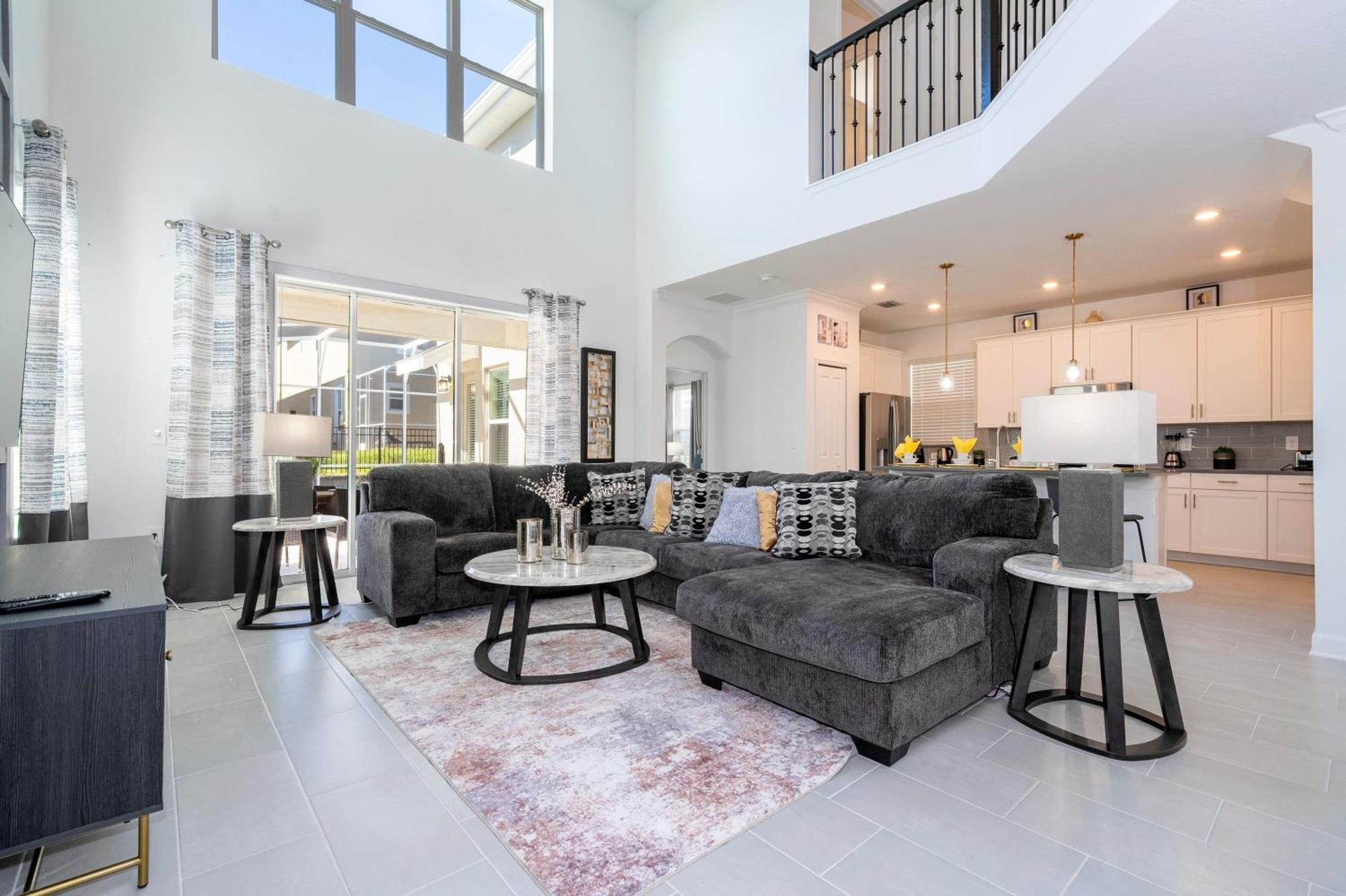 Holiday home Stunning 5bd W Pool Close To At Champions Gate 8956