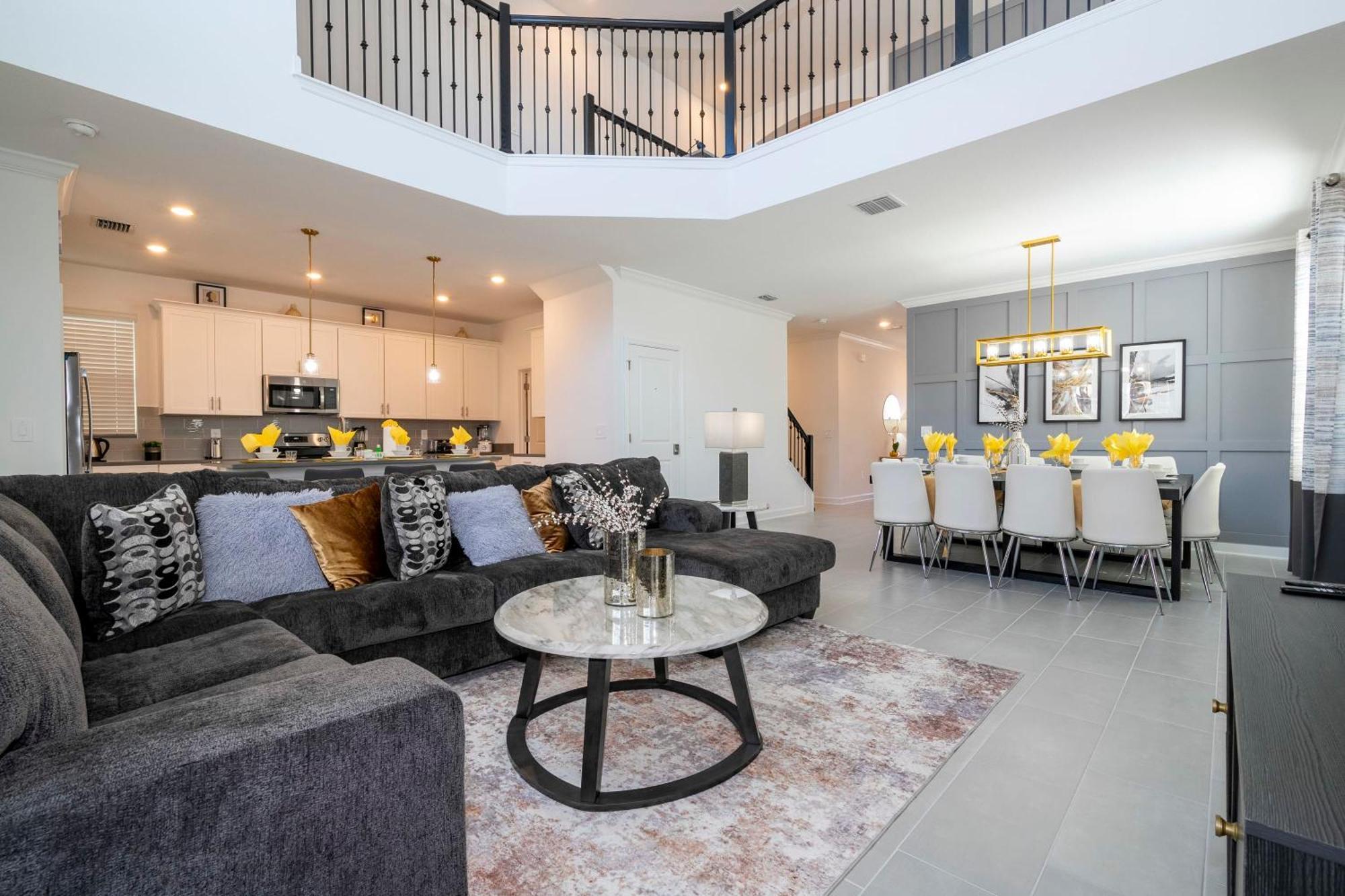 Stunning 5bd W Pool Close To At Champions Gate 8956 Holiday home