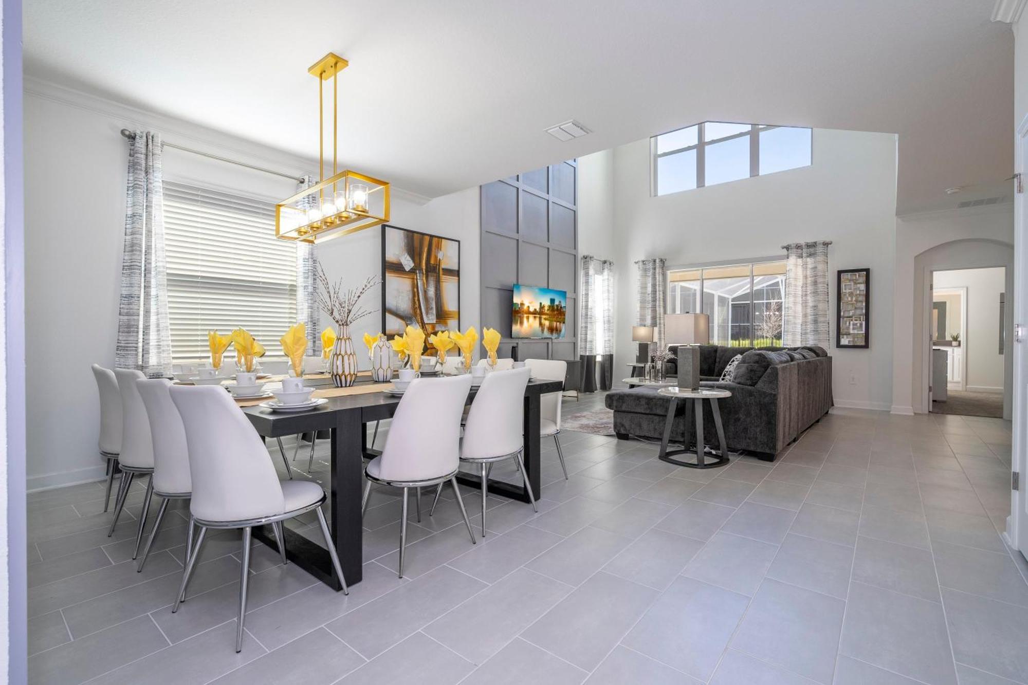 Holiday home Stunning 5bd W Pool Close To At Champions Gate 8956