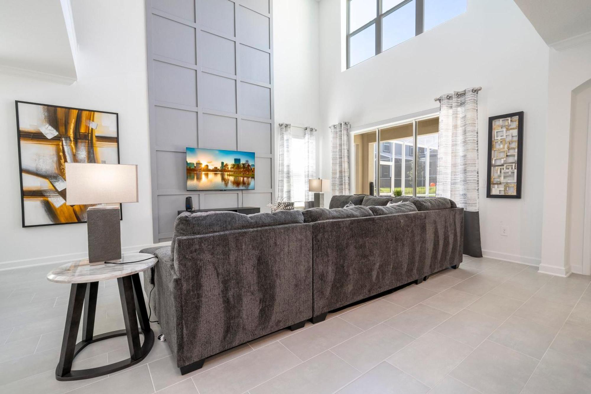 Stunning 5bd W Pool Close To At Champions Gate 8956 Kissimmee