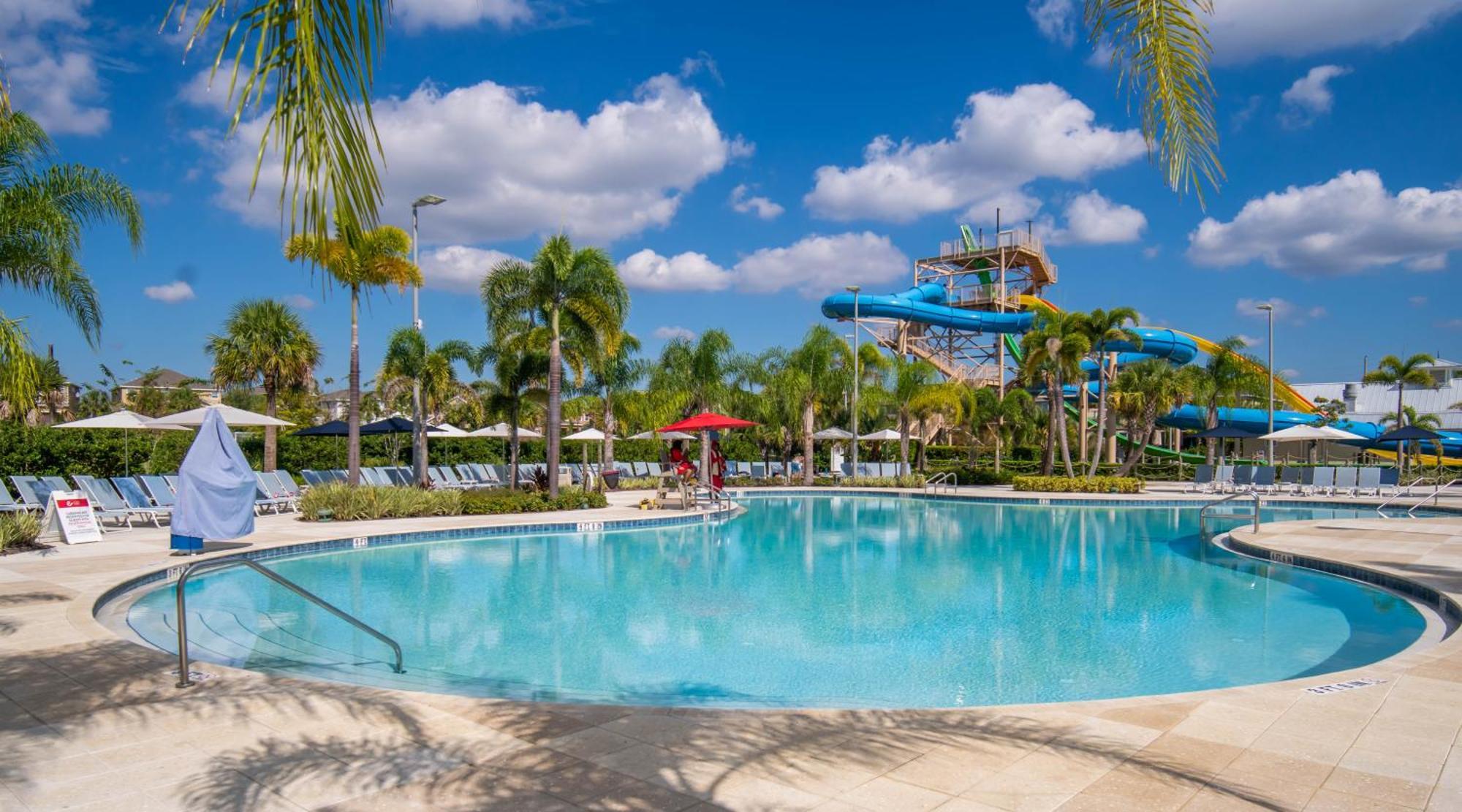 Beautiful Near With Private Pool & Encore Water Park Access - 300b