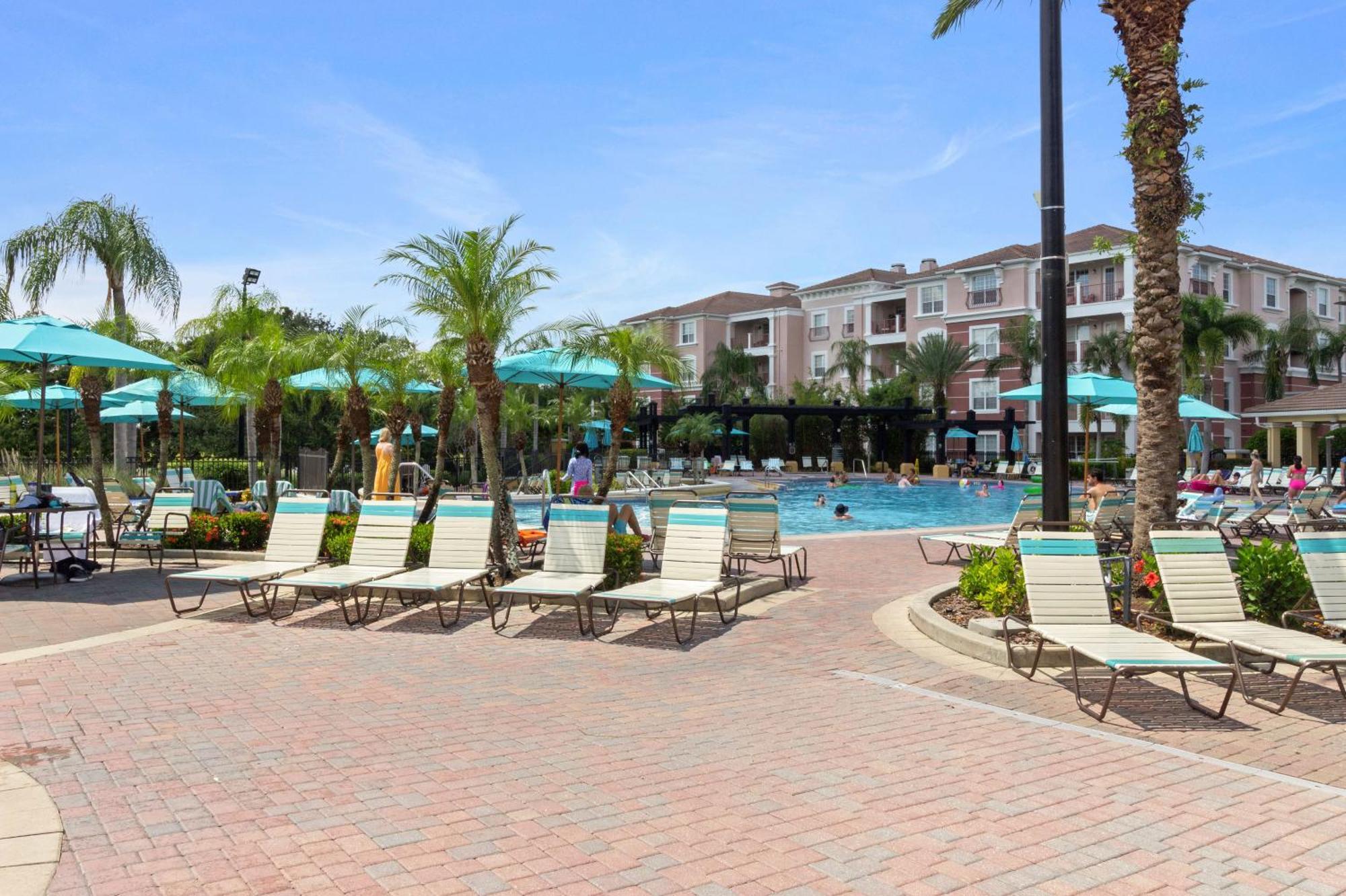 Apartment Executive 3 Bedroom At Universal Orlando