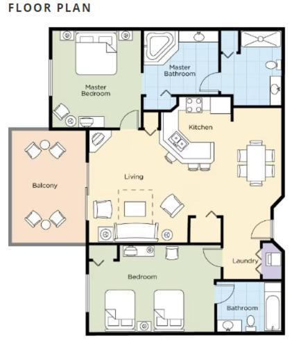 Resort Club Wyndham Bonnet Creek With Shuttles And Near Universal *