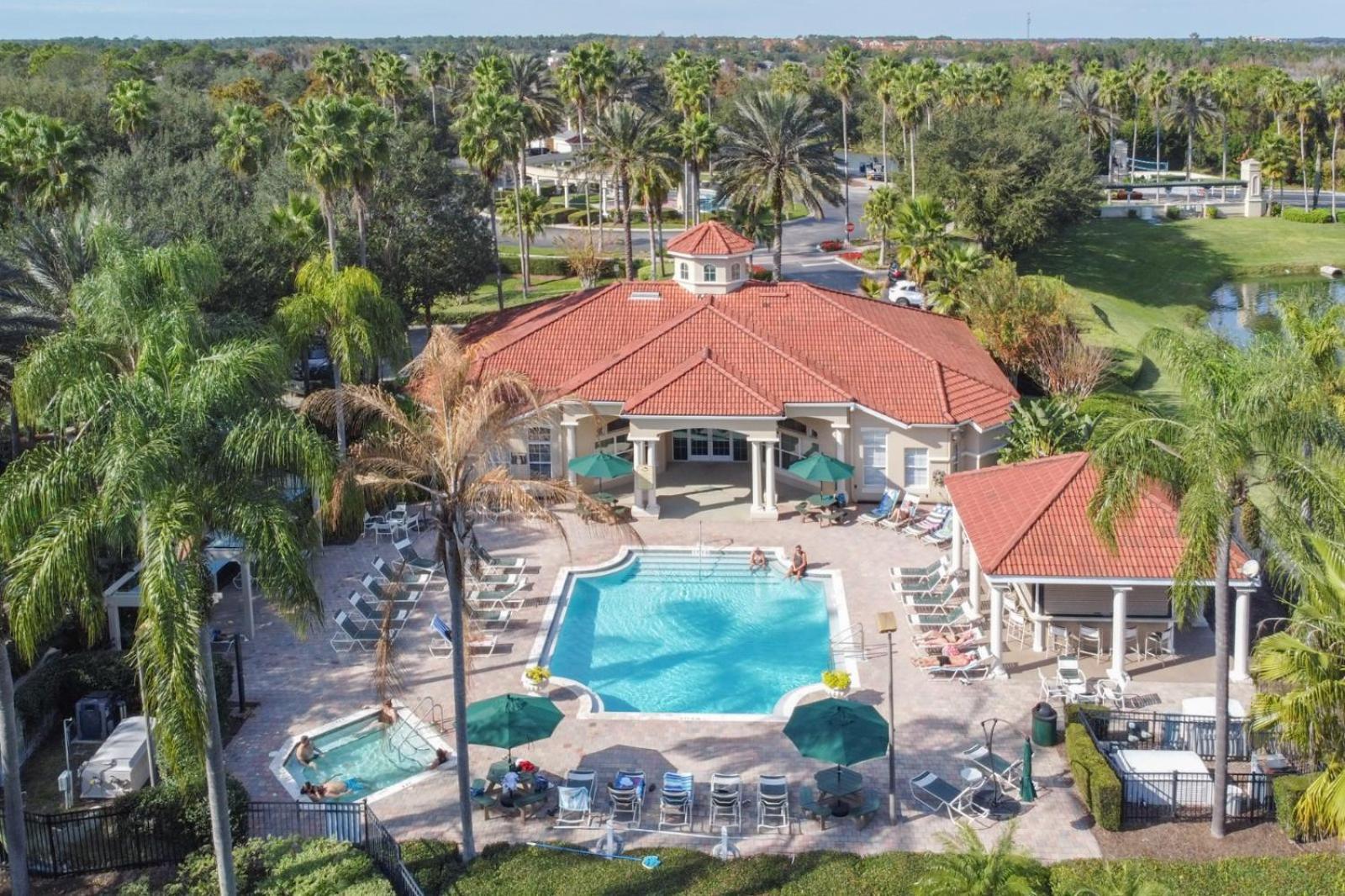 Esmerald Island Oasis: Your Perfect Getaway Near Holiday home Kissimmee