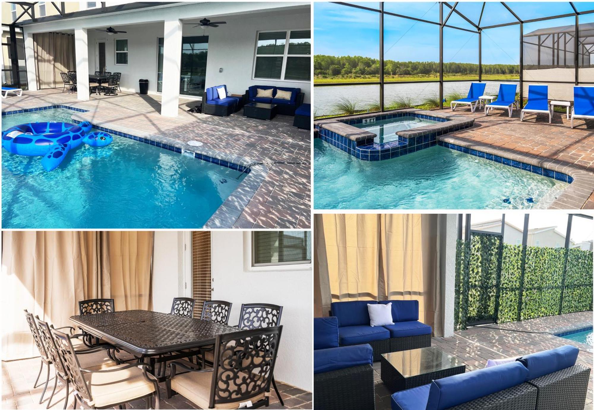 Luxury View 9-bedroom @storey Kissimmee