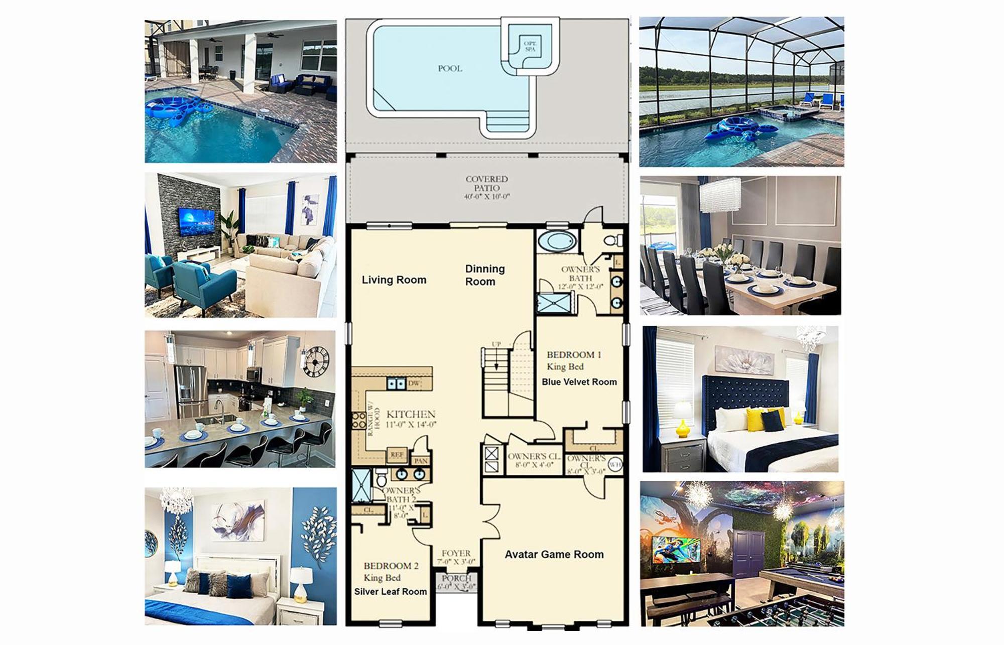 Luxury View 9-bedroom @storey Villa *