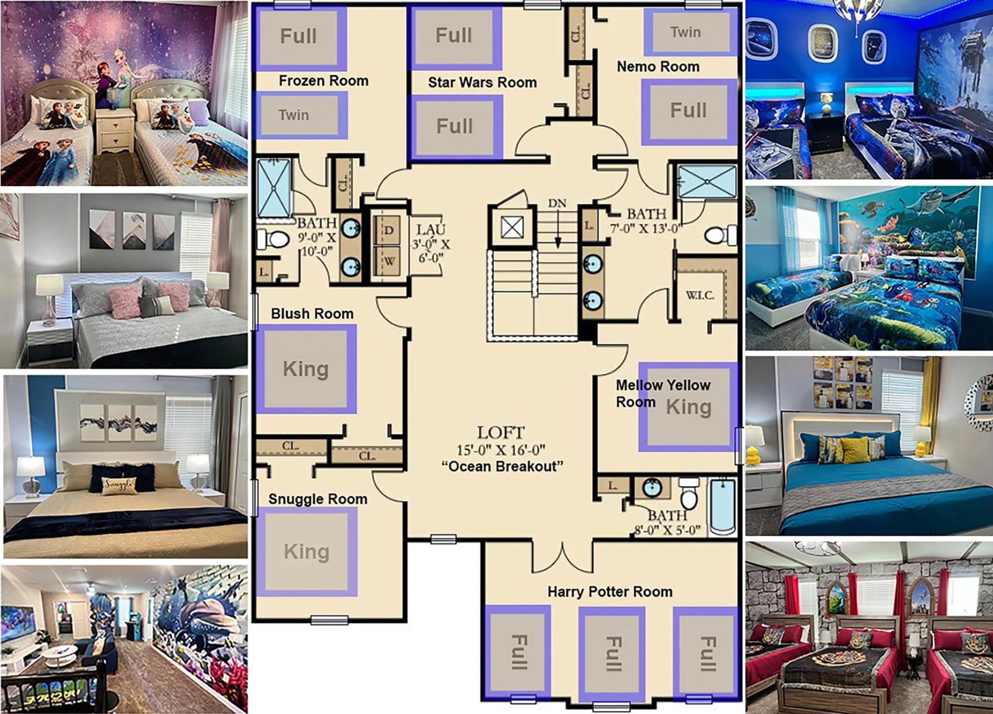 Luxury View 9-bedroom @storey *