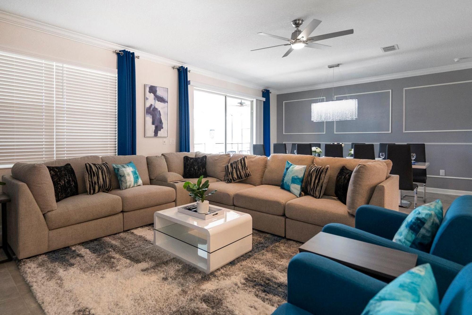 Villa Luxury View 9-bedroom @storey Kissimmee