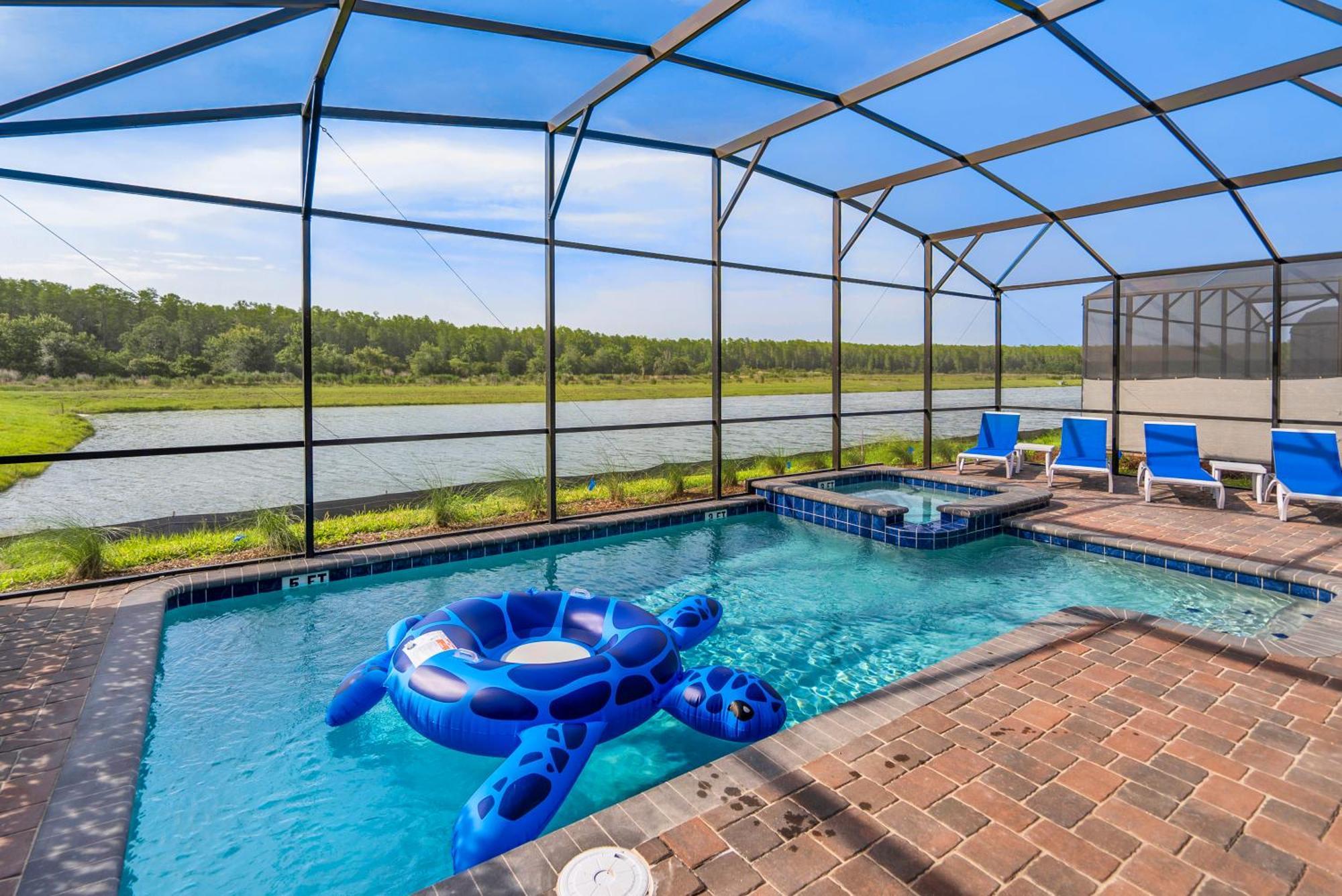 Luxury View 9-bedroom @storey Kissimmee