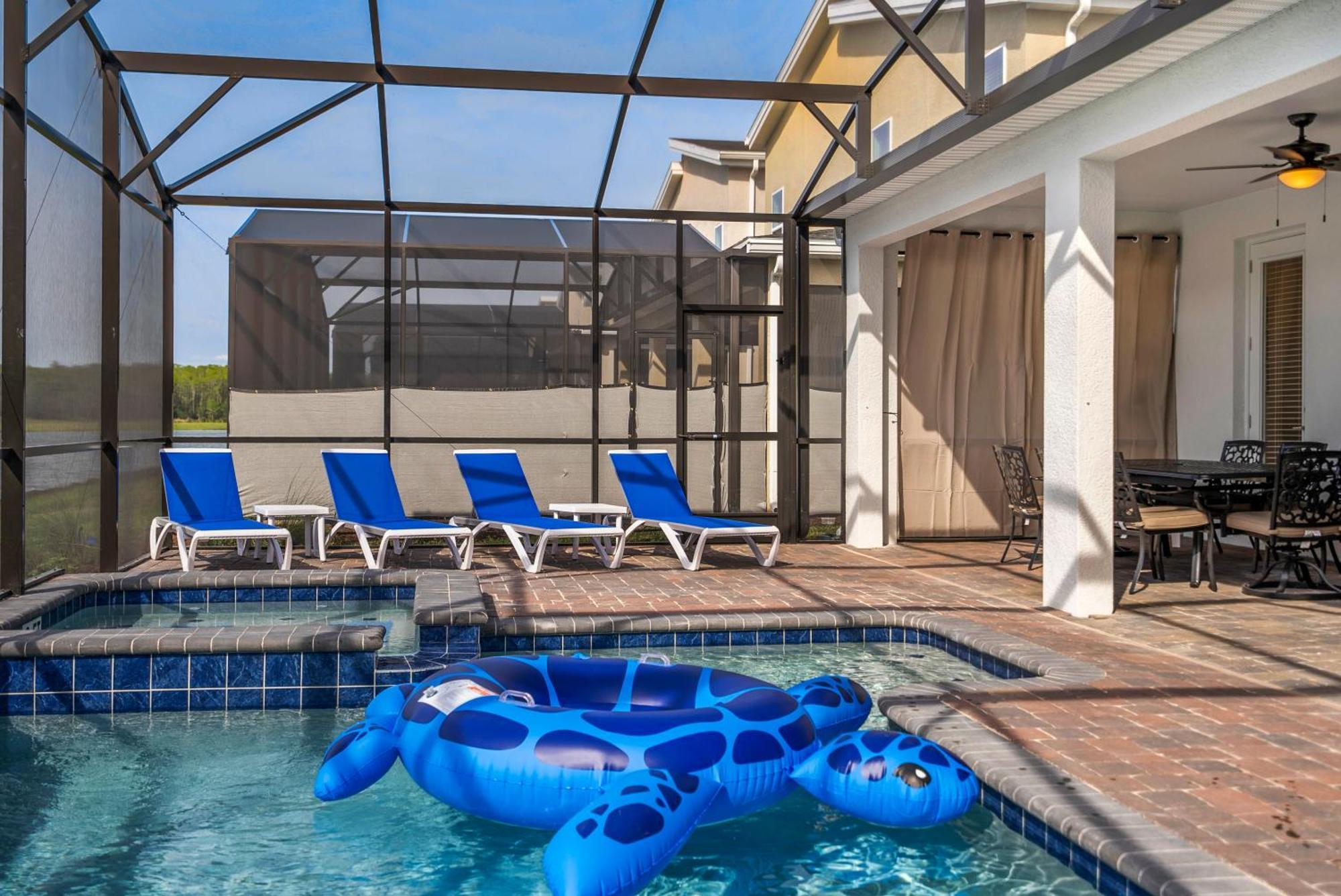 Luxury View 9-bedroom @storey Kissimmee
