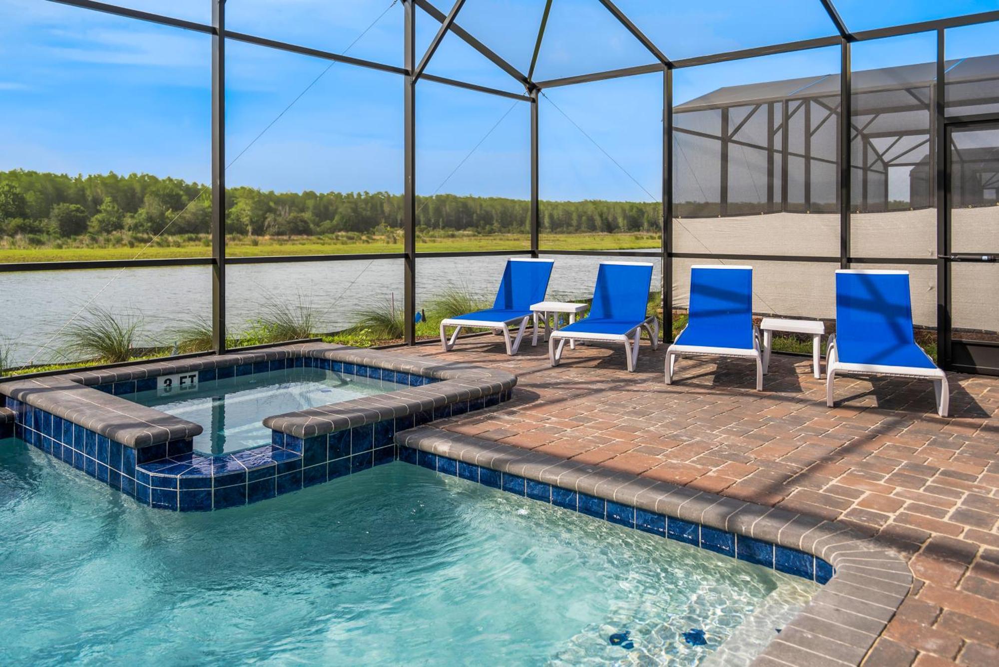 Luxury View 9-bedroom @storey * Kissimmee