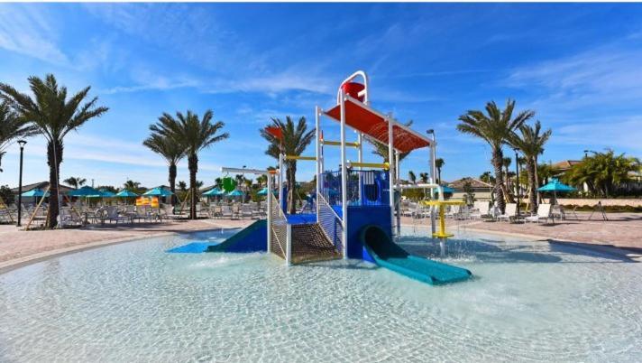 At Champions Gate In Orlando Near Theme Parks With Private Pool, & Movie Theater *