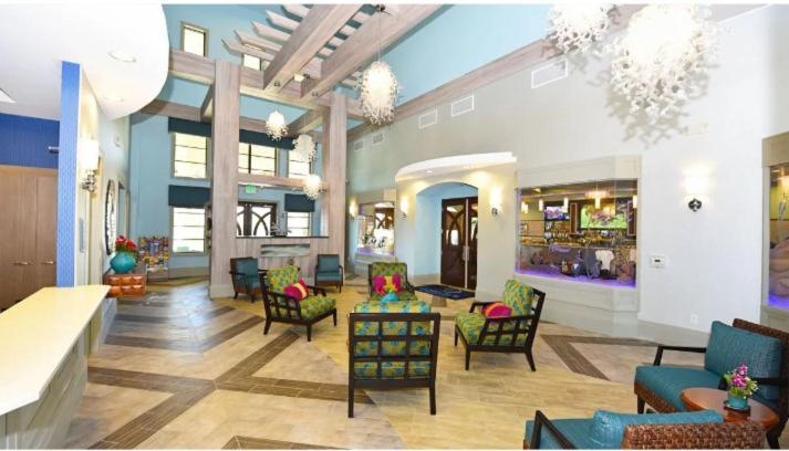 Villa At Champions Gate In Orlando Near Theme Parks With Private Pool, & Movie Theater Davenport