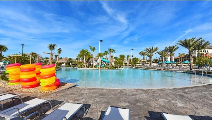 At Champions Gate In Orlando Near Theme Parks With Private Pool, & Movie Theater *