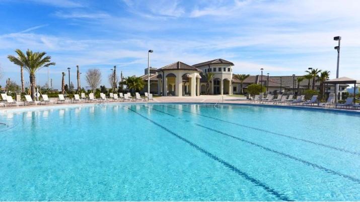 Villa At Champions Gate In Orlando Near Theme Parks With Private Pool, & Movie Theater *