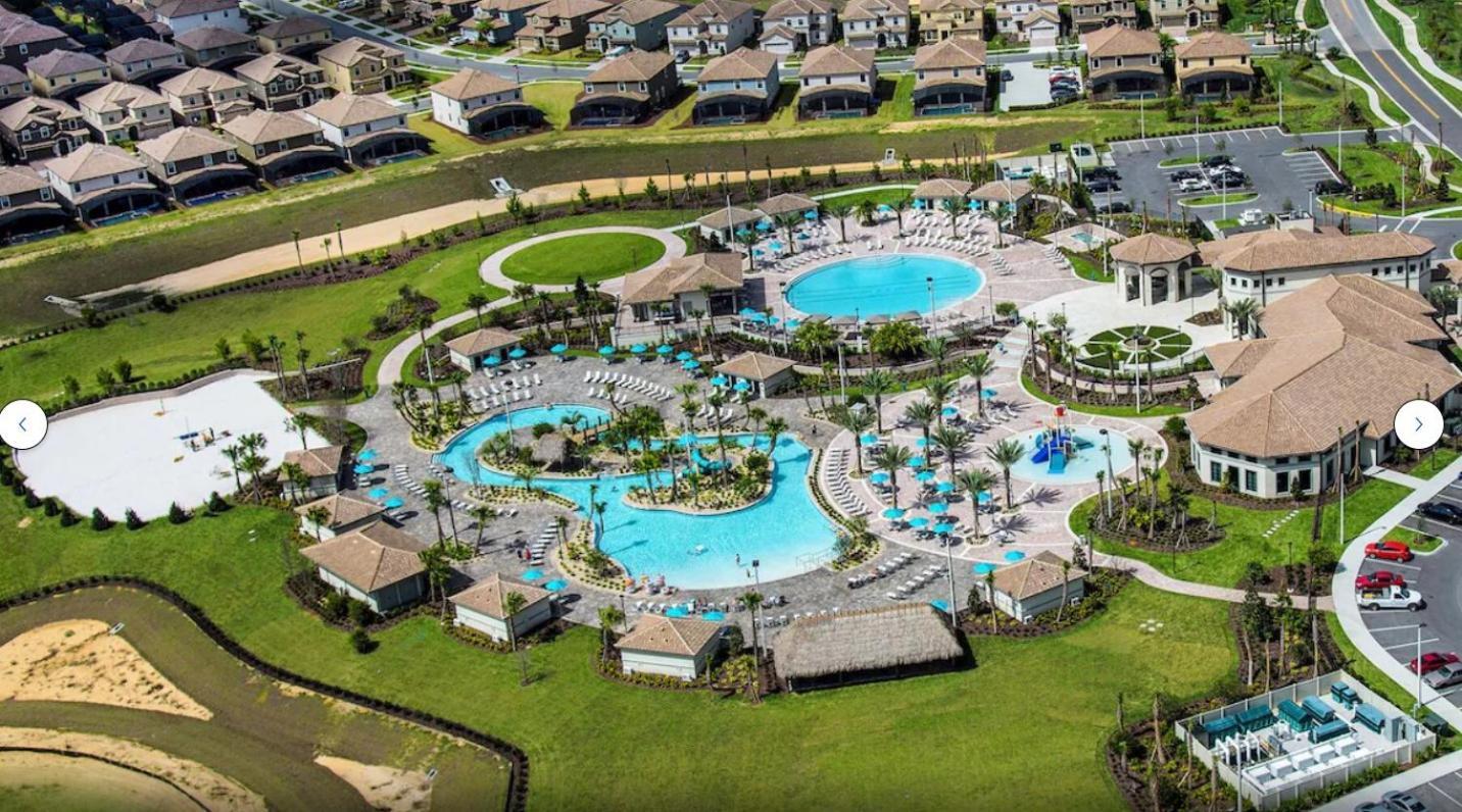 Villa At Champions Gate In Orlando Near Theme Parks With Private Pool, & Movie Theater