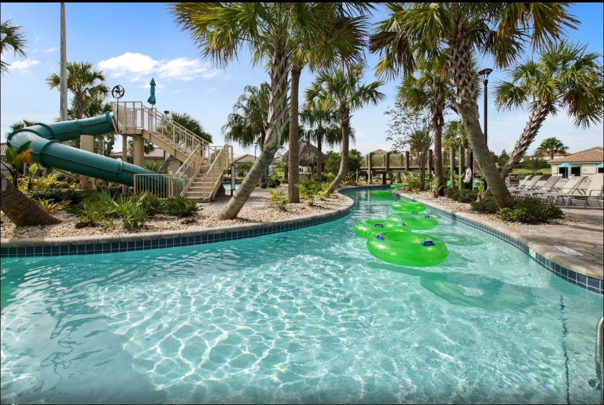 At Champions Gate In Orlando Near Theme Parks With Private Pool, & Movie Theater Villa Davenport