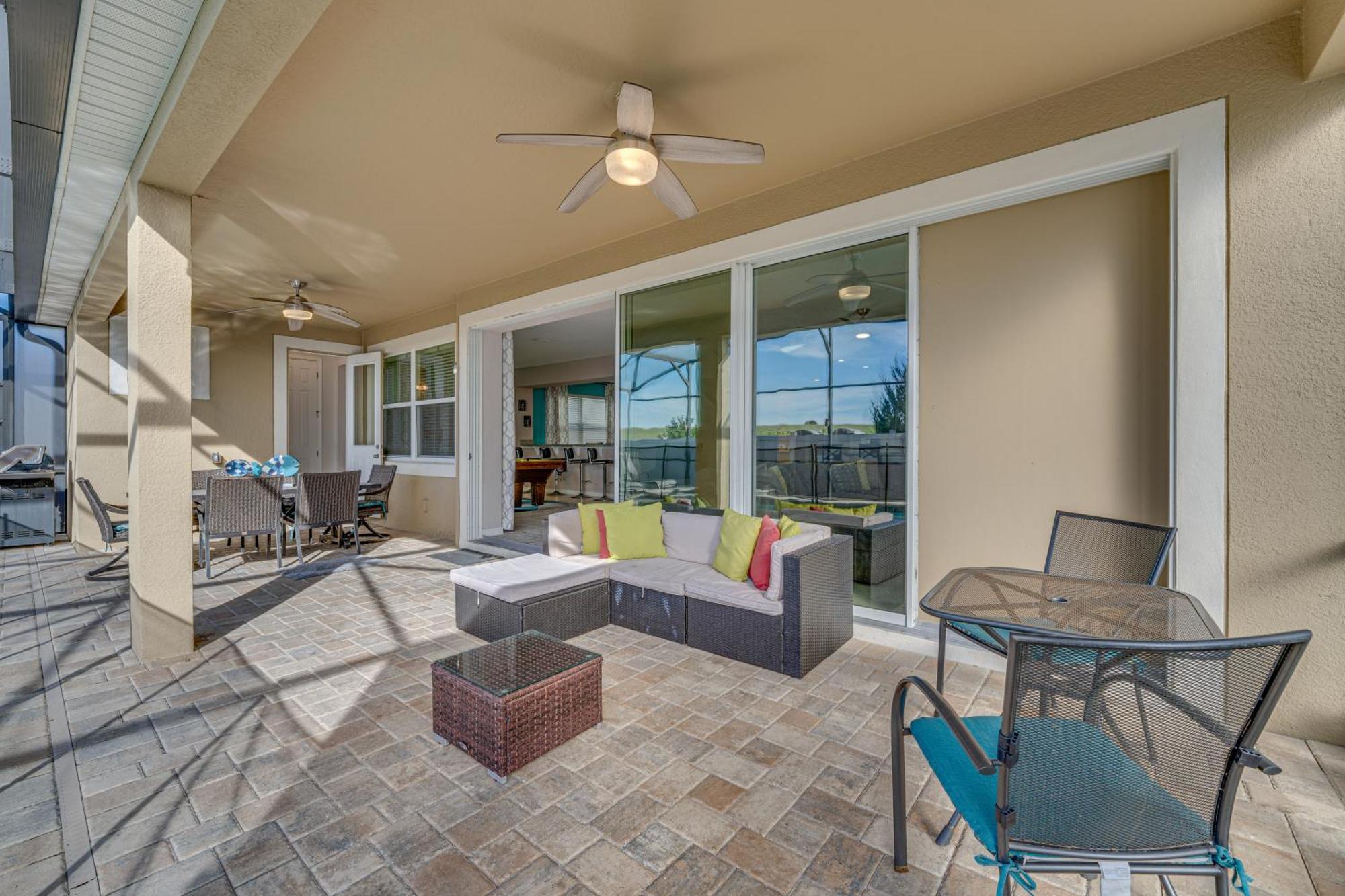 Spacious With Heated Pool About 8 Mi To Disney! Kissimmee