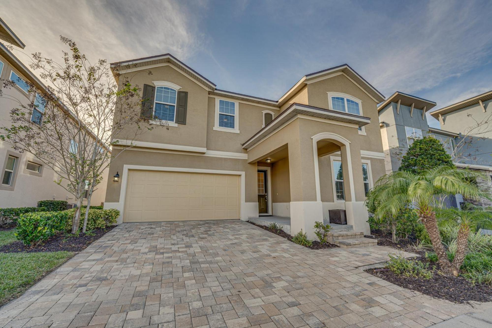 Spacious With Heated Pool About 8 Mi To Disney! * Kissimmee