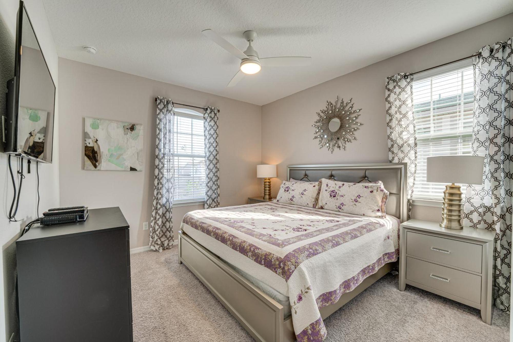 Villa Spacious With Heated Pool About 8 Mi To Disney! Kissimmee
