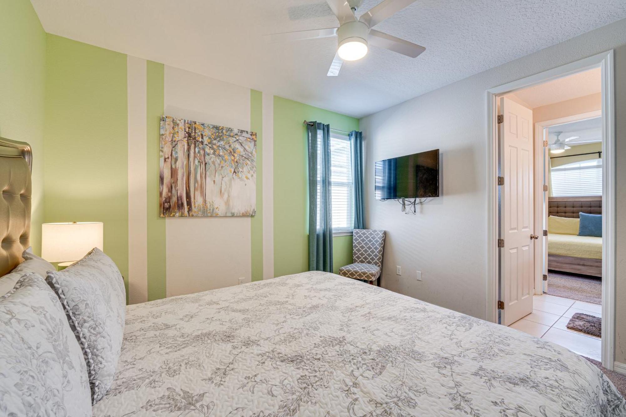 Villa Spacious With Heated Pool About 8 Mi To Disney! *