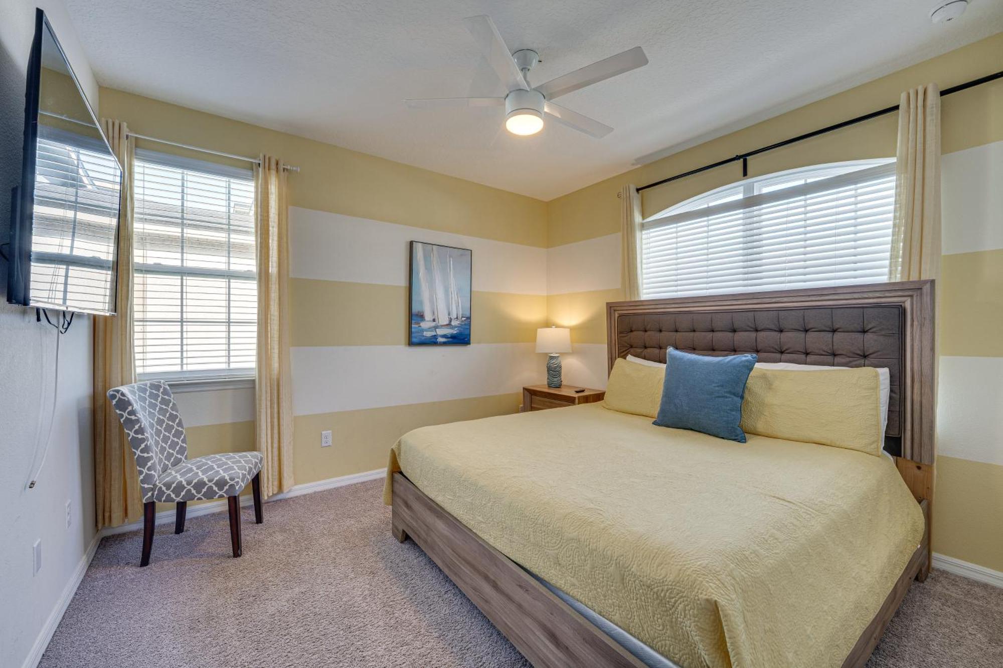 Spacious With Heated Pool About 8 Mi To Disney! Villa *