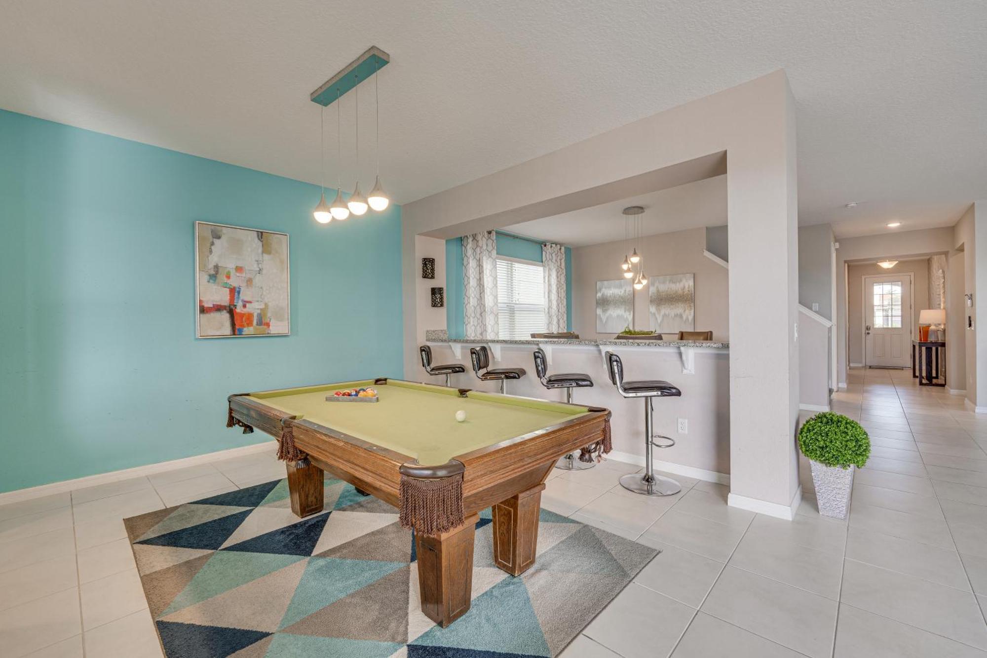 Villa Spacious With Heated Pool About 8 Mi To Disney! Kissimmee