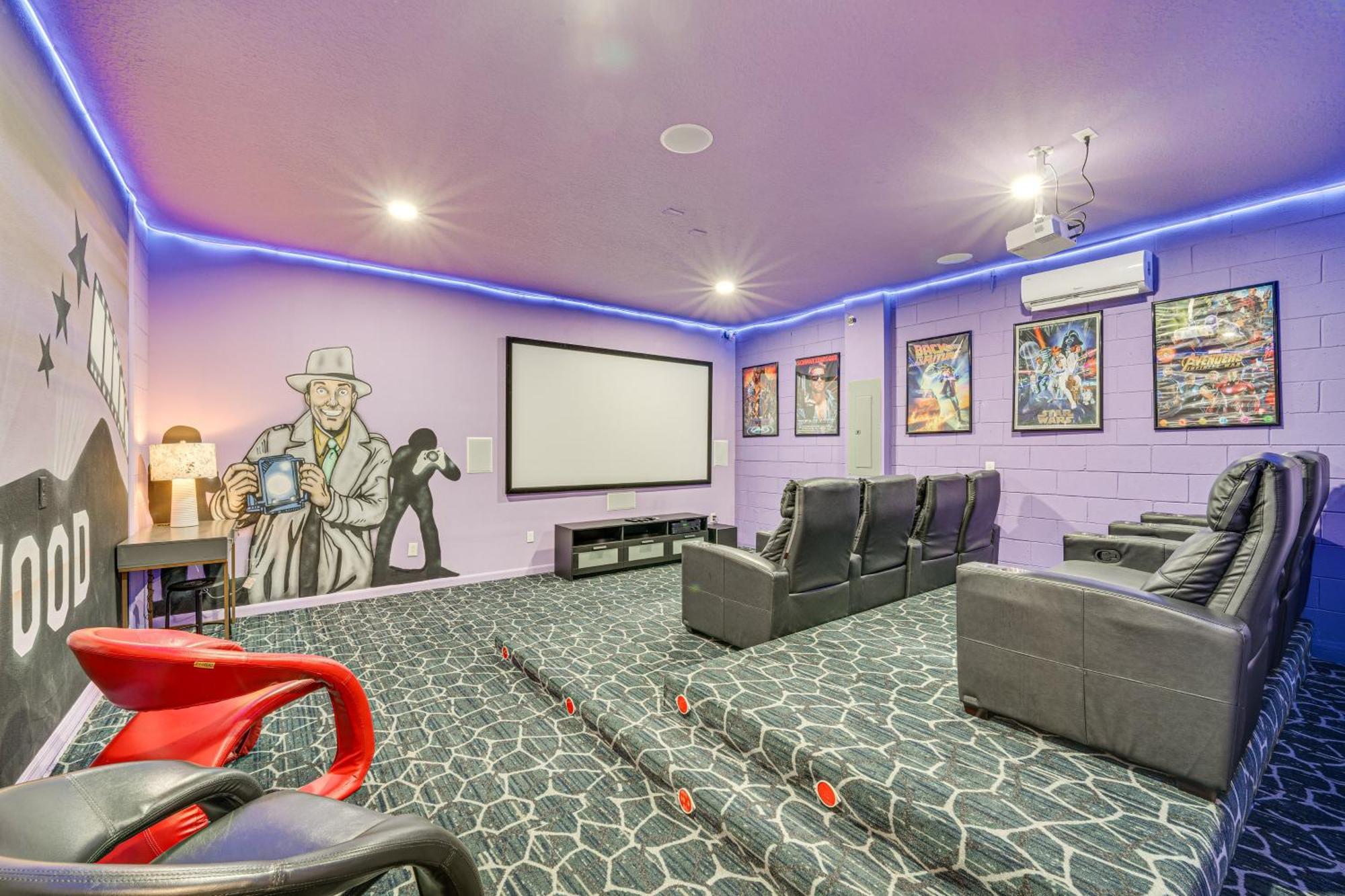 Villa Spacious With Heated Pool About 8 Mi To Disney! *
