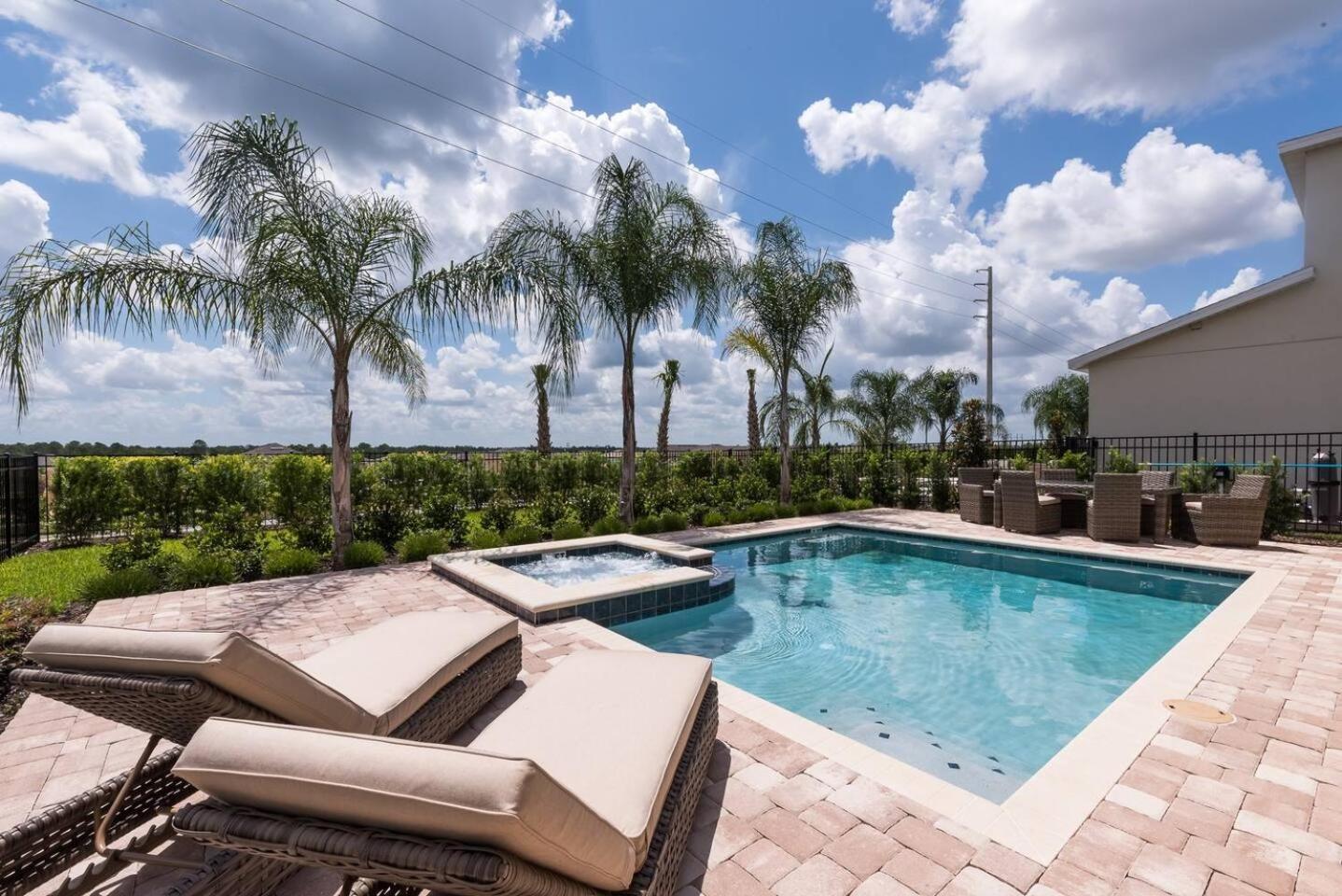 Reunion Encore W/ Pool Gameroom Villa *