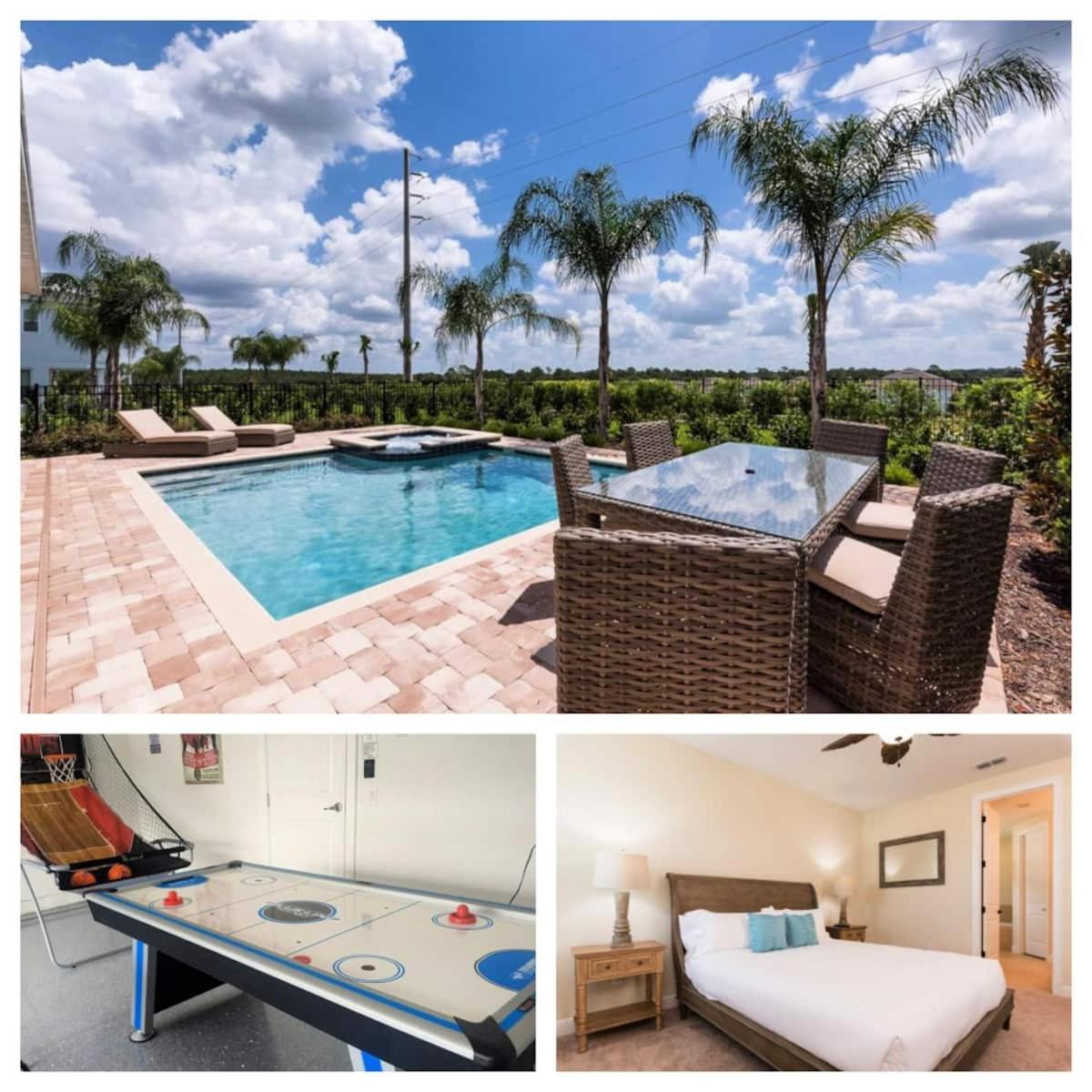 Reunion Encore W/ Pool Gameroom Villa Orlando