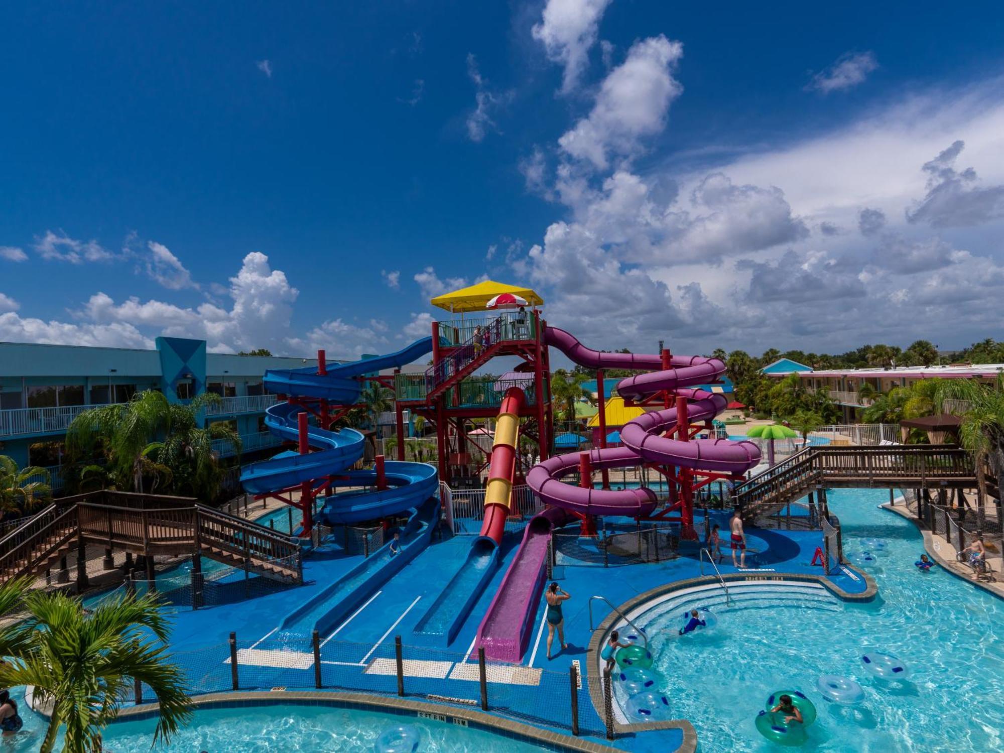Ramada By Wyndham Flamingo Water Park Hotel Kissimmee